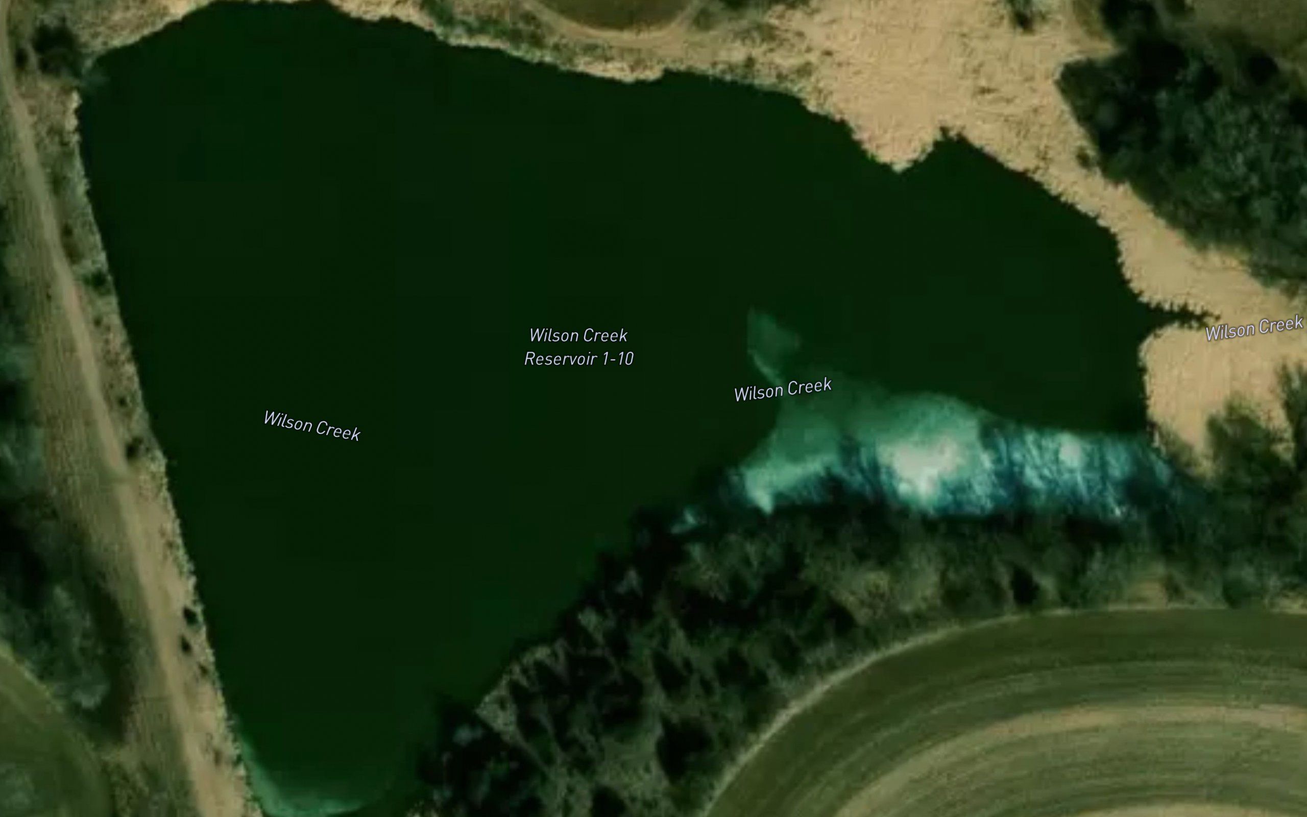 Wilson Creek Reservoir 1-10