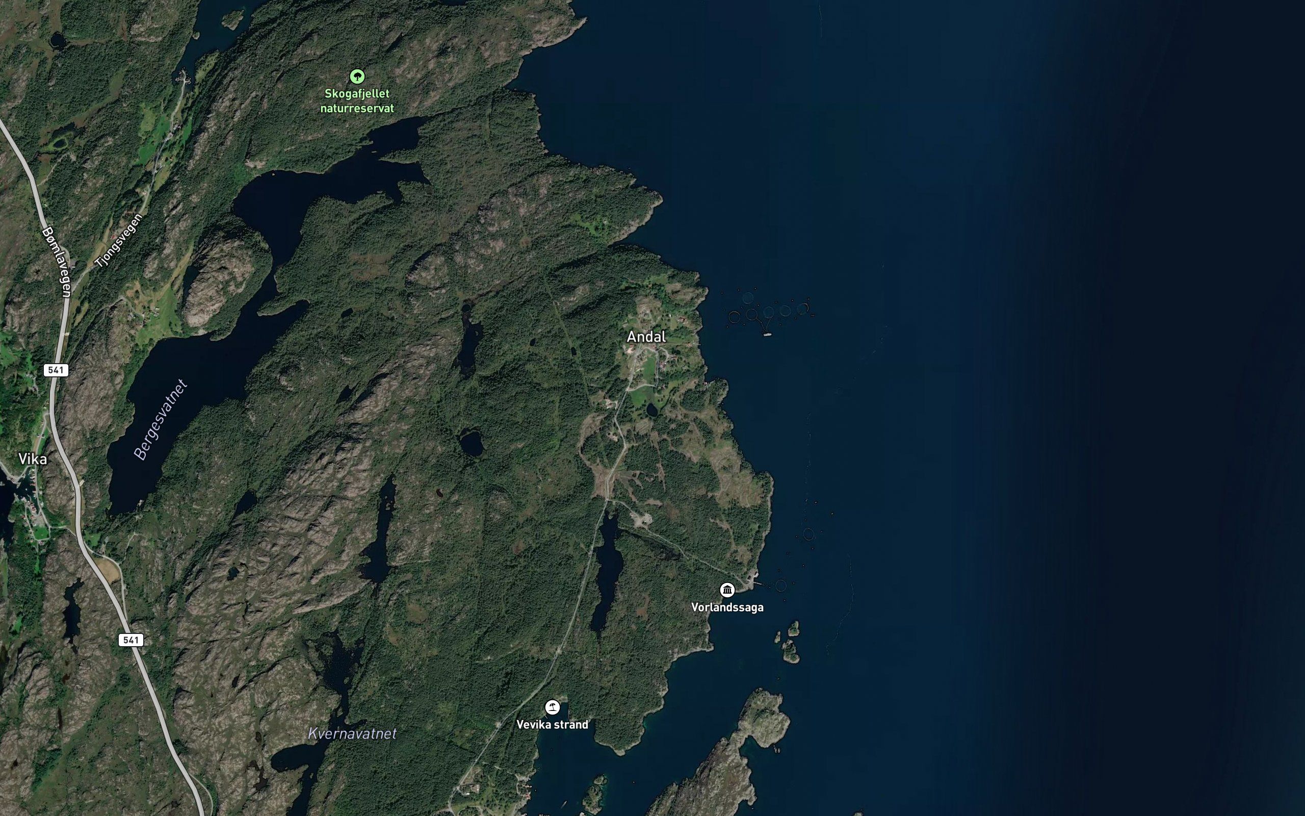 Andalstjorna