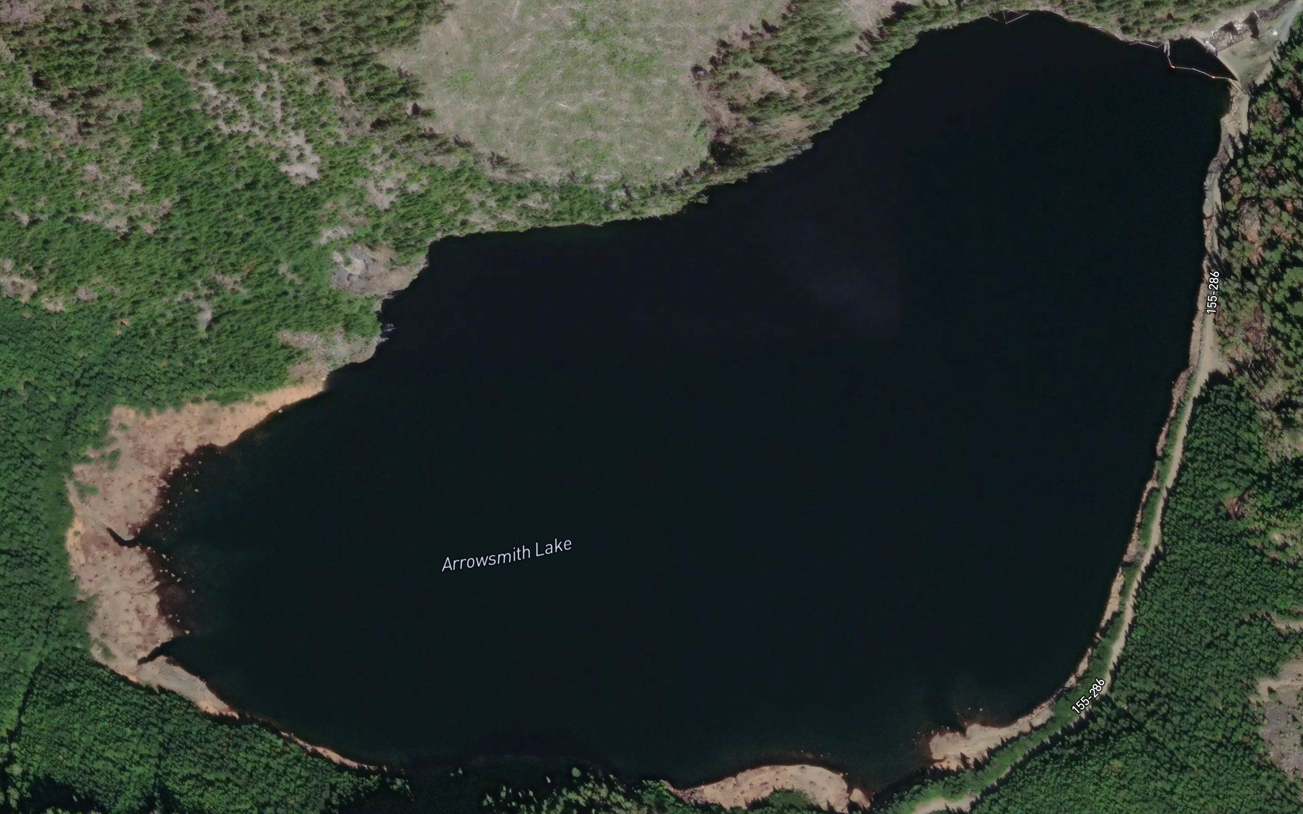 Arrowsmith Lake