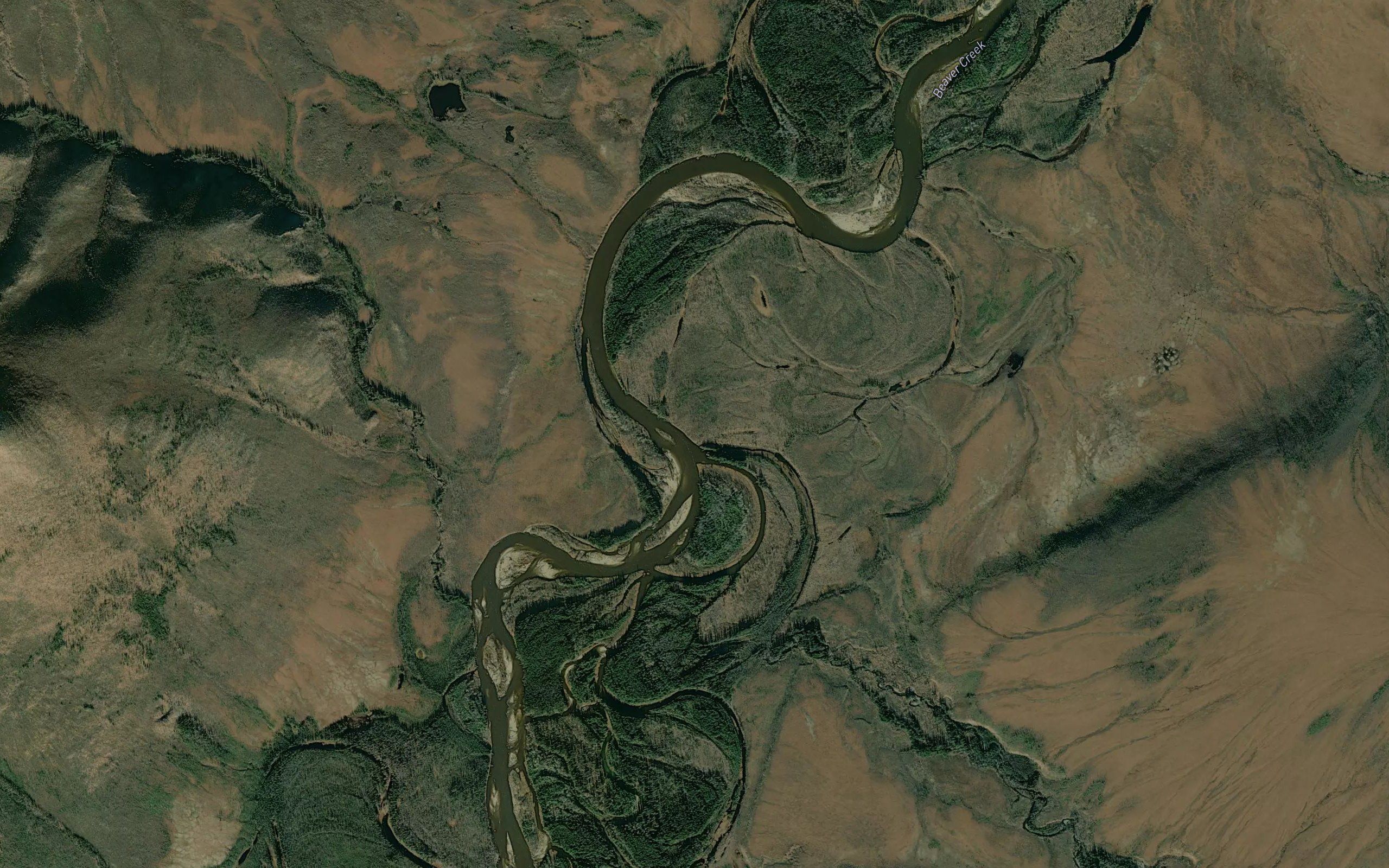 Lost Horizon Creek