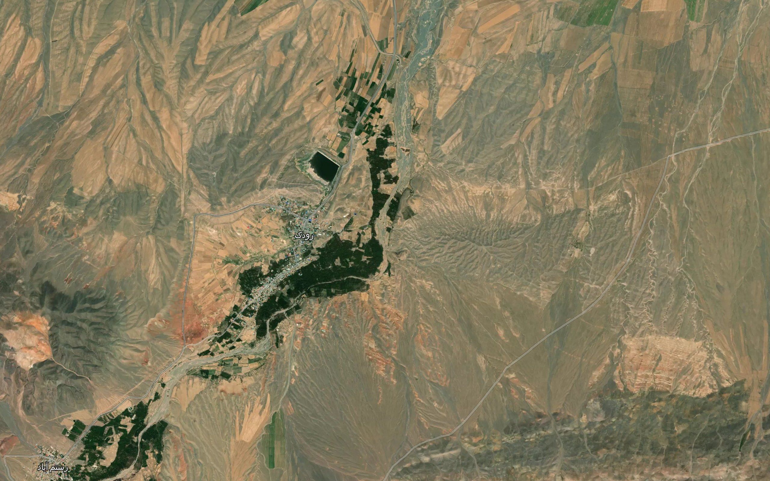 Rudkhaneh-ye Hajji `Arab
