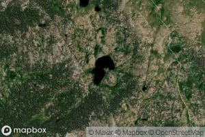 Warbonnet Lake