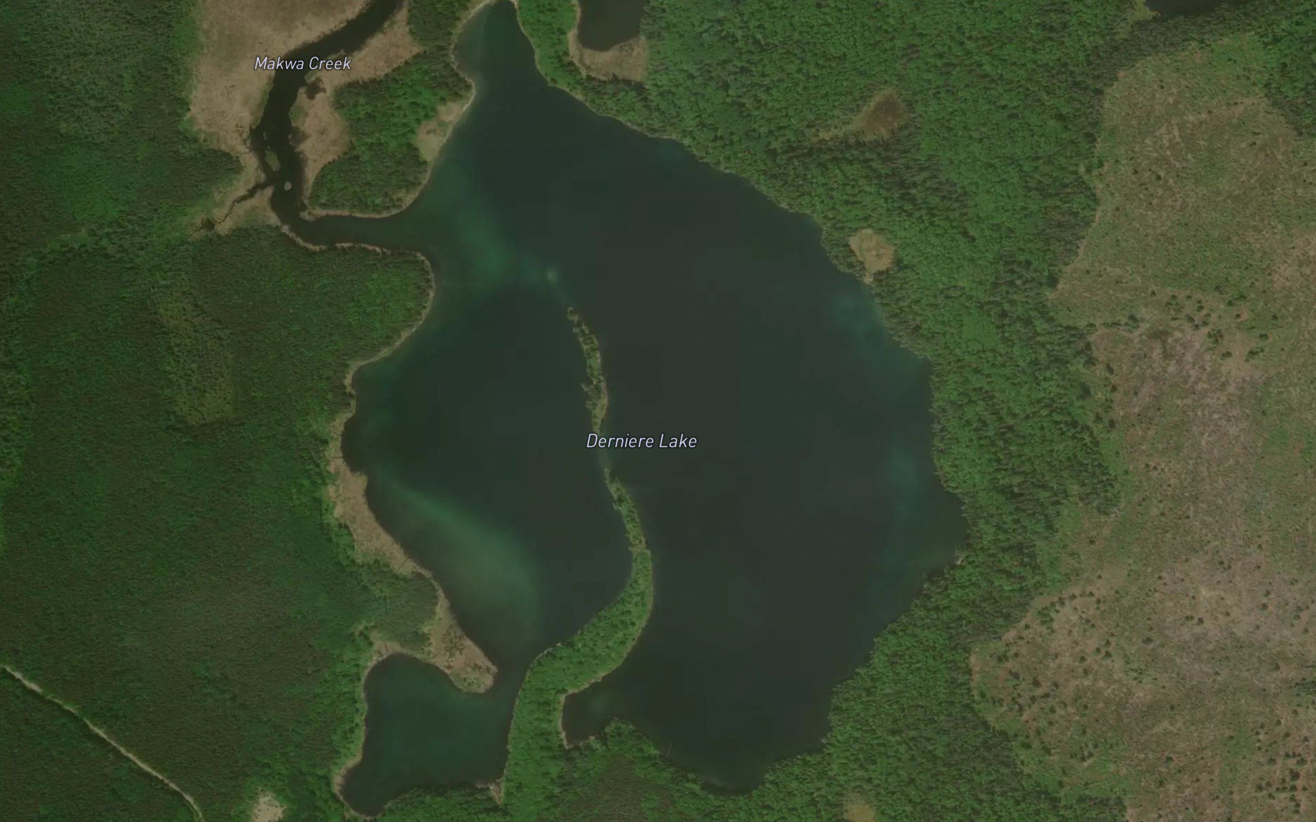 Derniere Lake