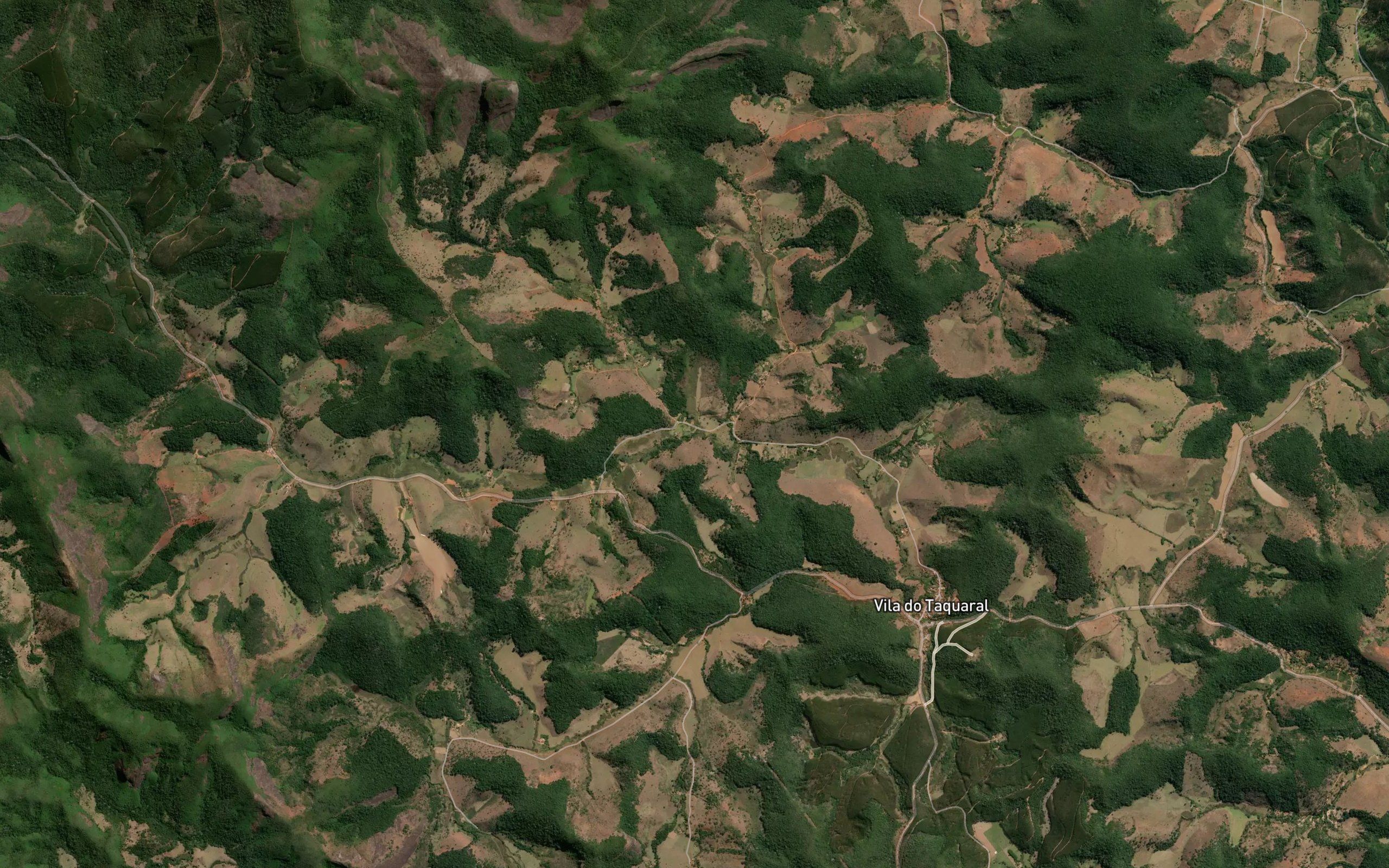 Corrego dos Tres Morros