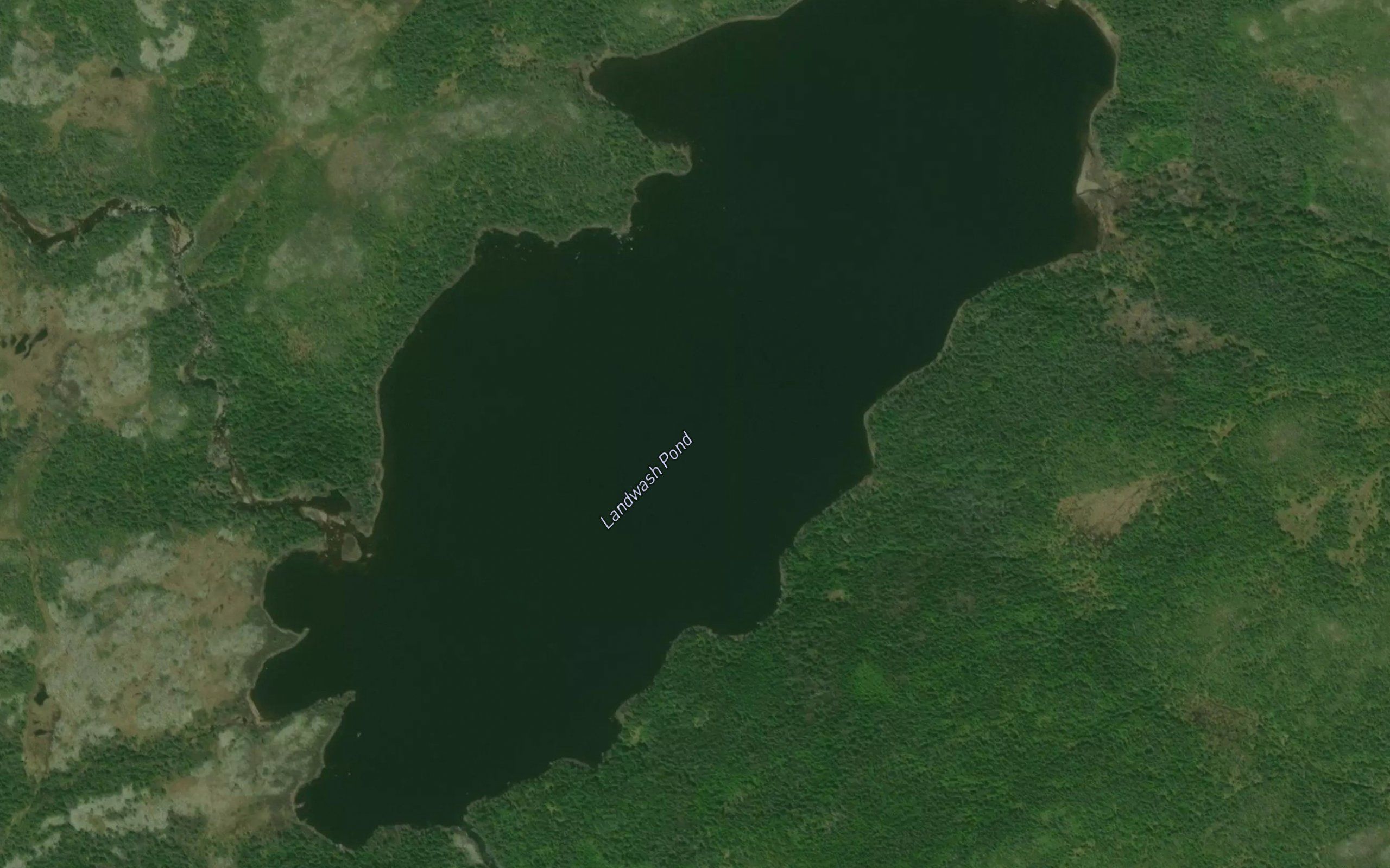 Landwash Pond