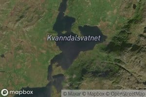 Kvanndalsvatnet