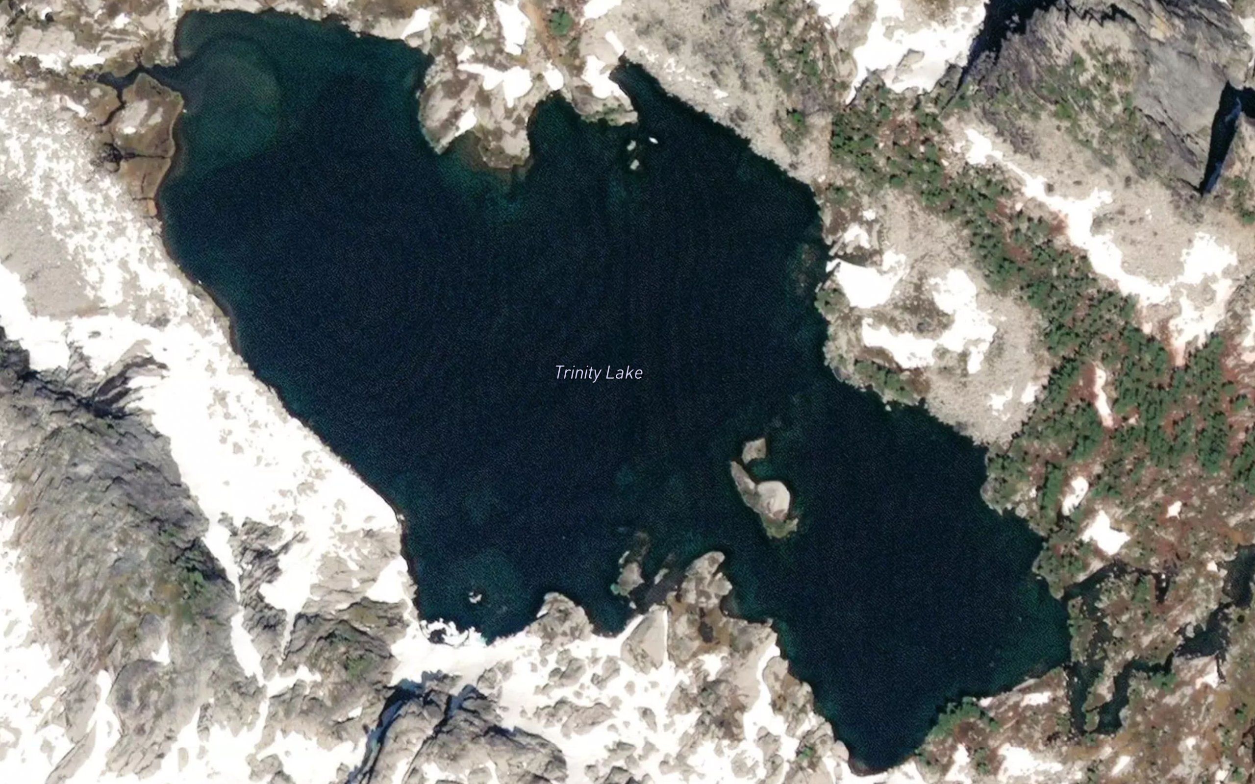 Trinity Lake