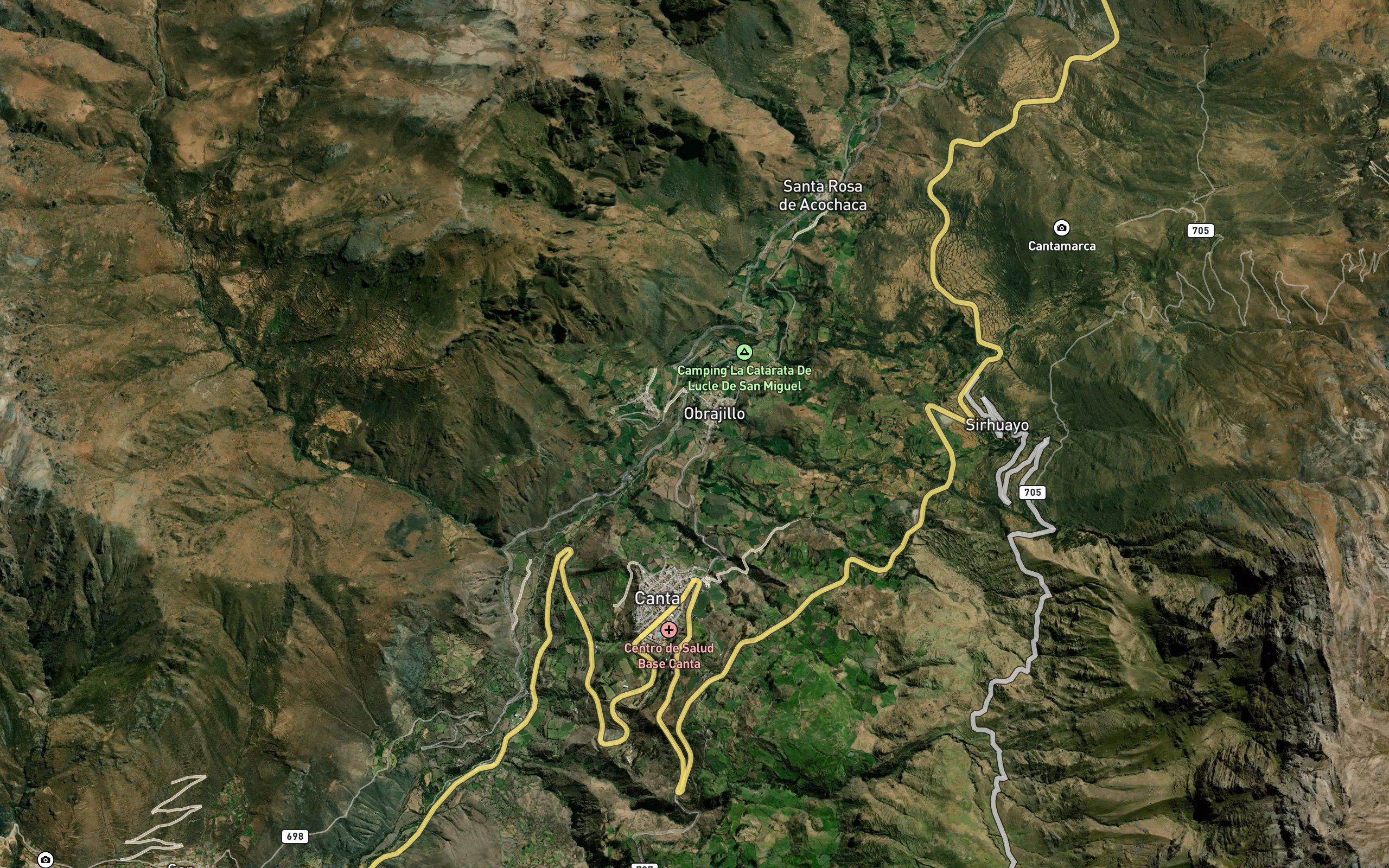 Quebrada Potura
