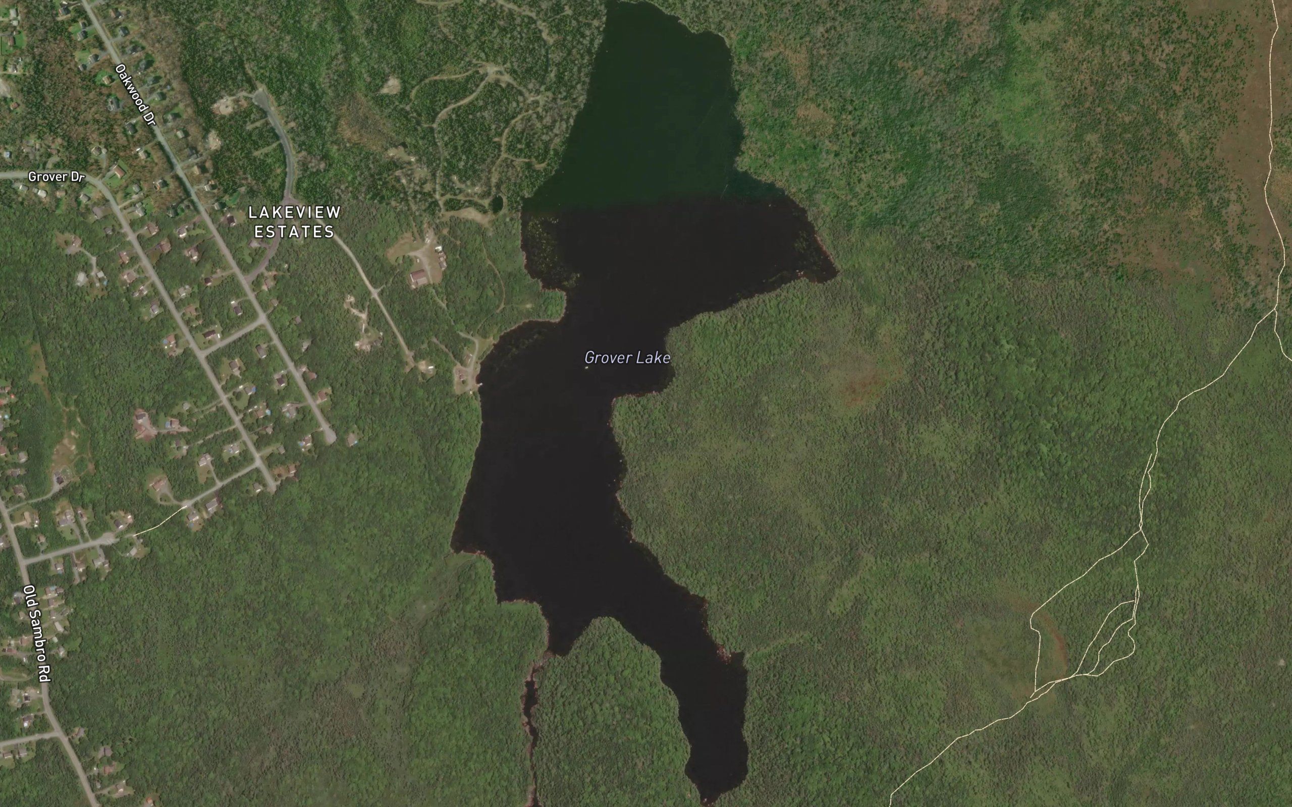 Grover Lake