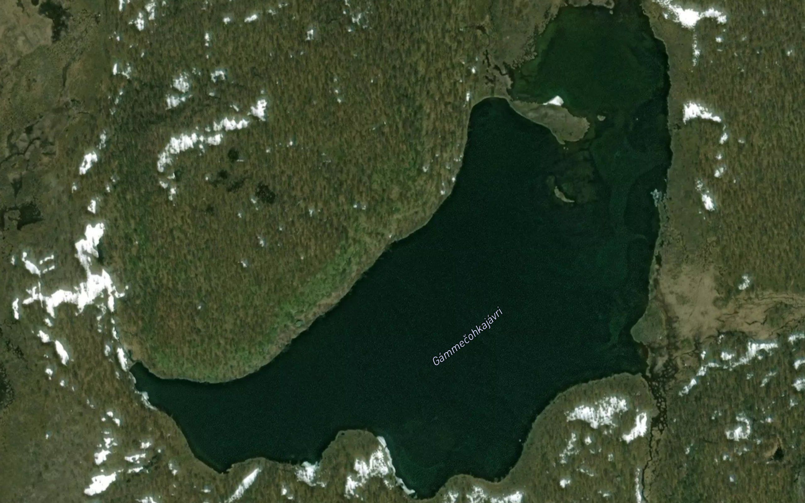 Gammecakkajavri
