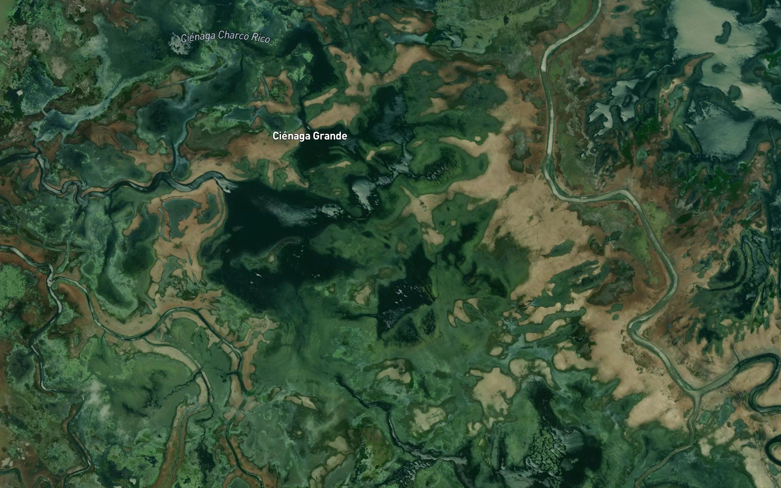 Cienaga el Quemado