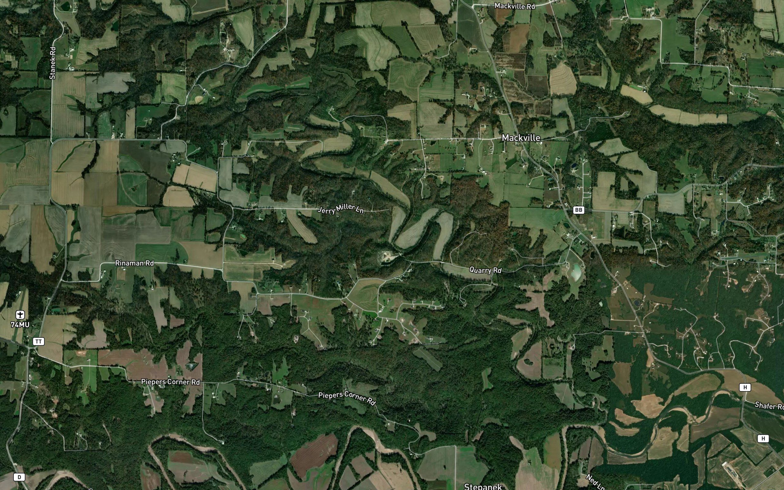 Peasel Branch
