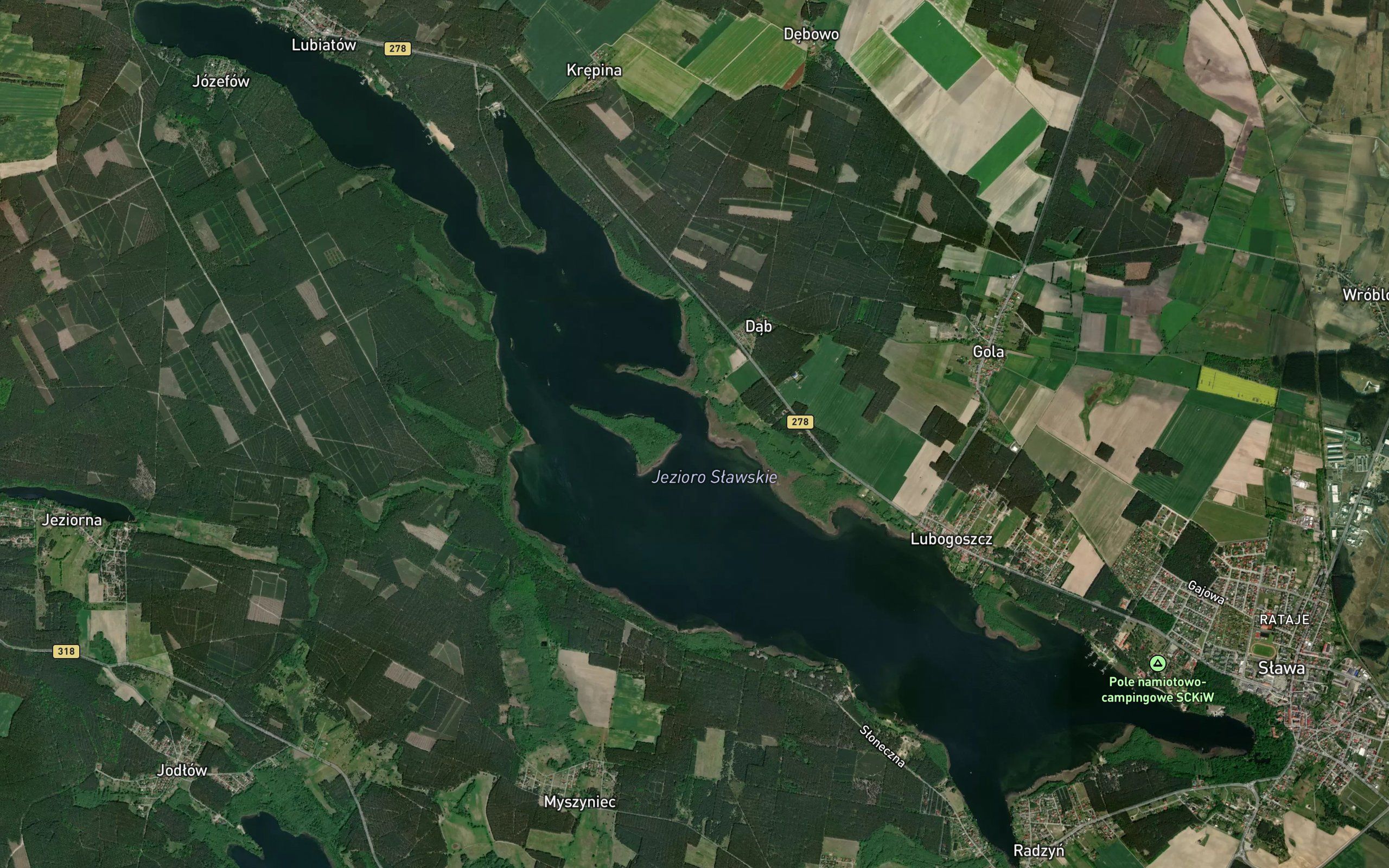 Jezioro Slawskie