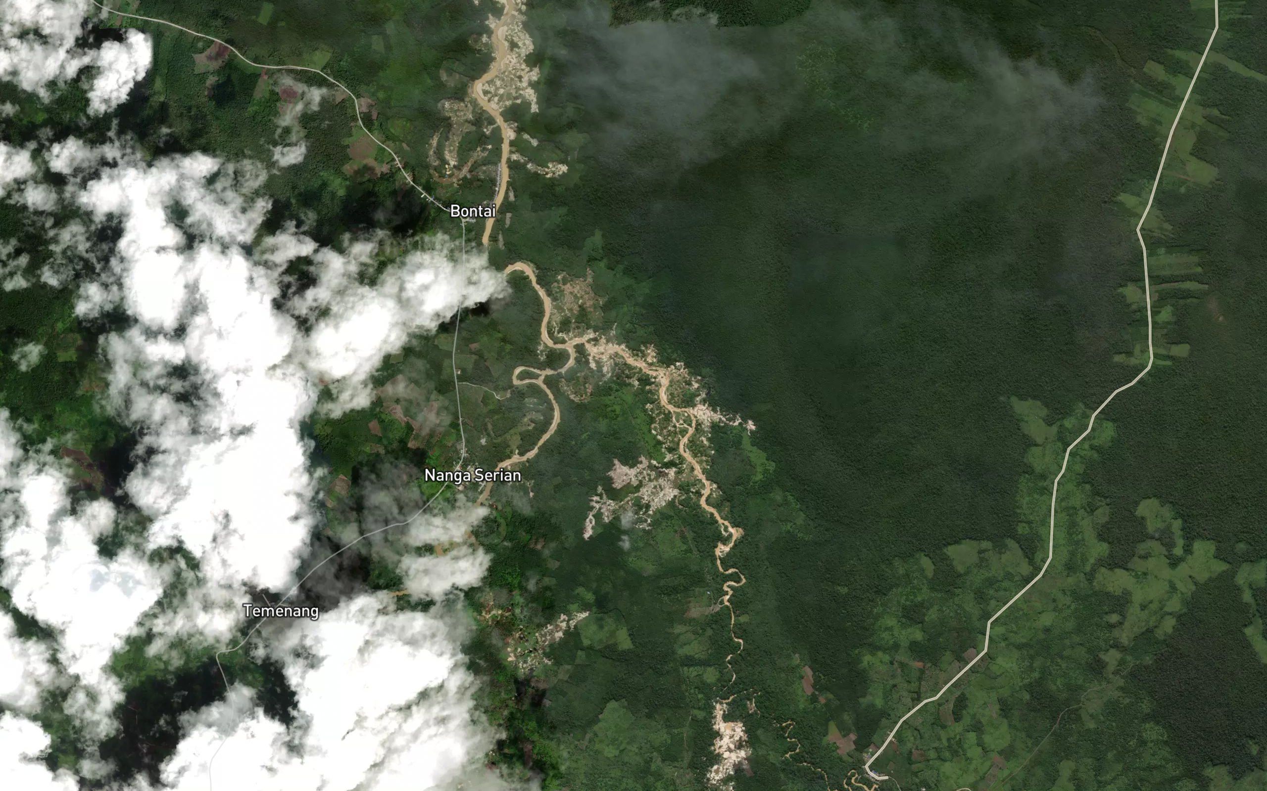 Sungai Pengkadan