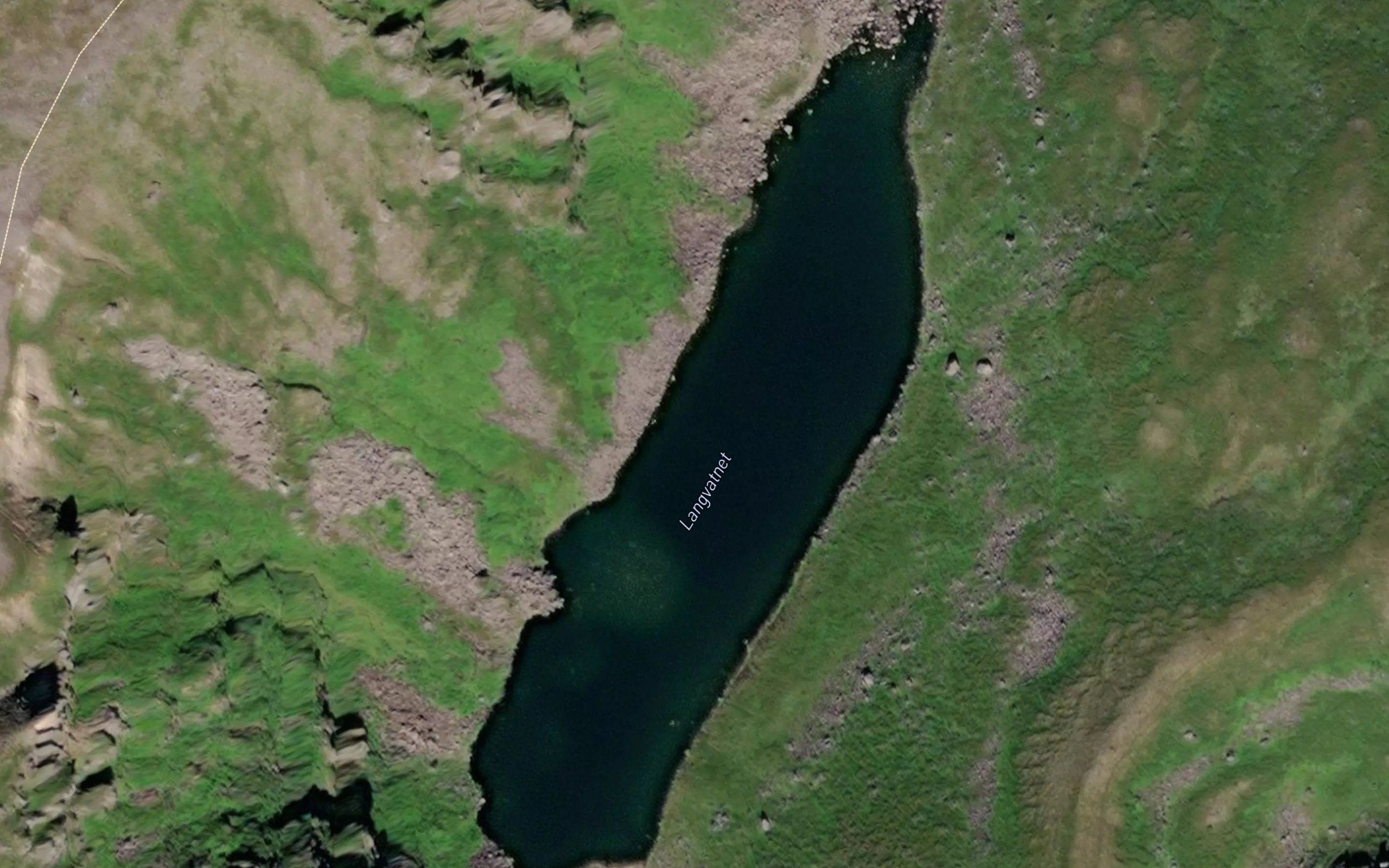 Langvatnet