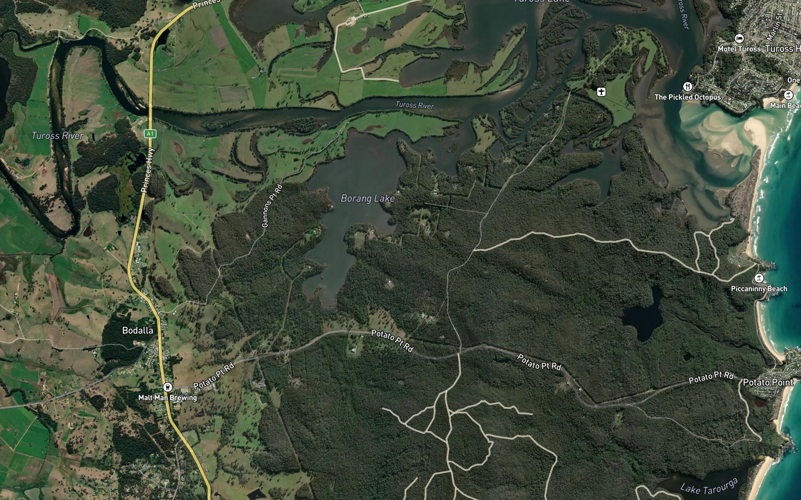 Borang Lake