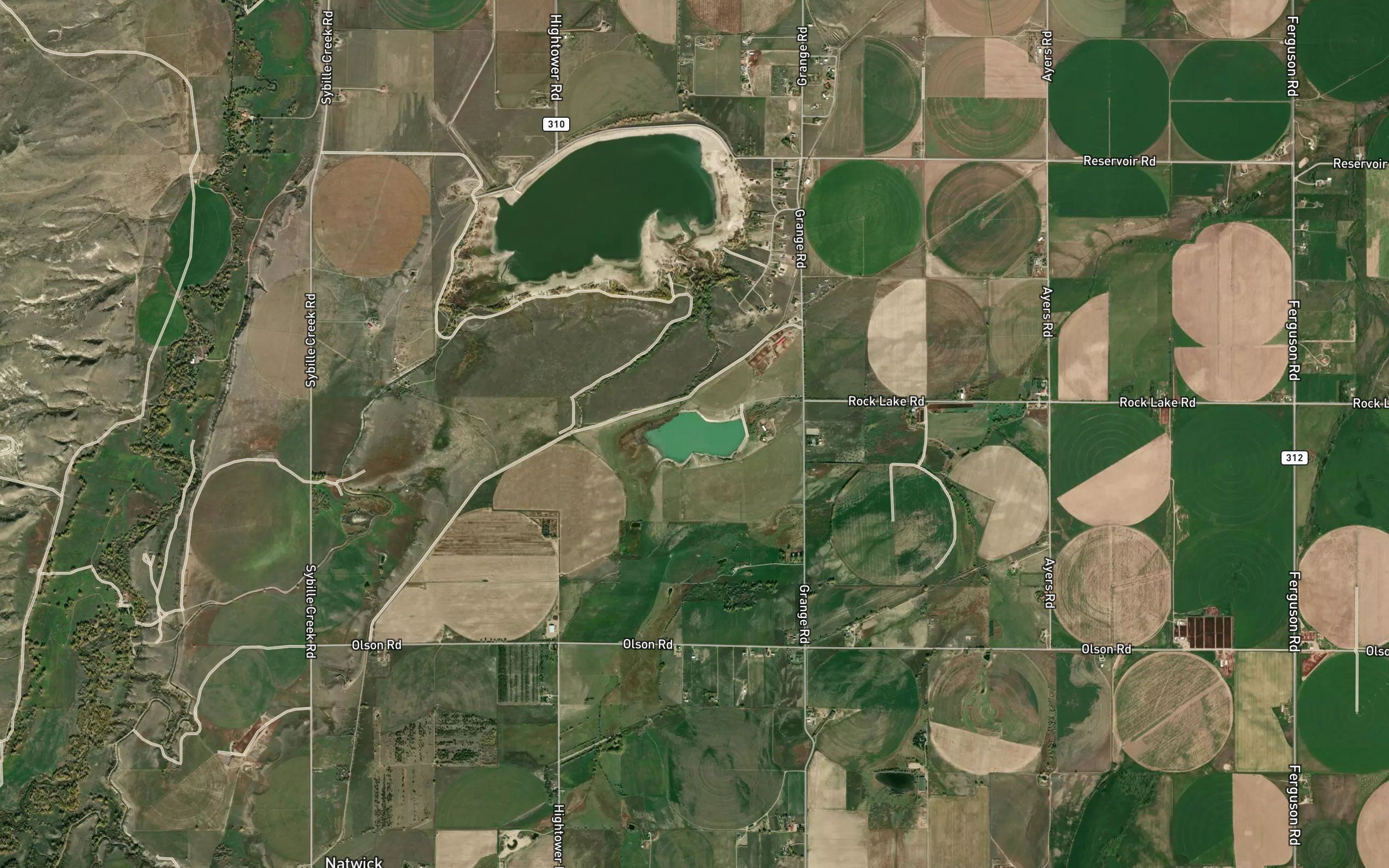 Rock Lake