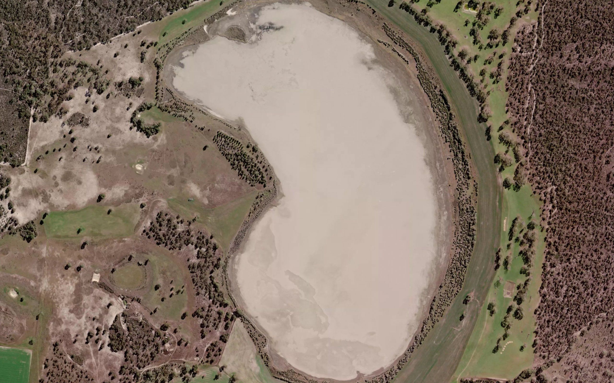 Lake Copper Colour