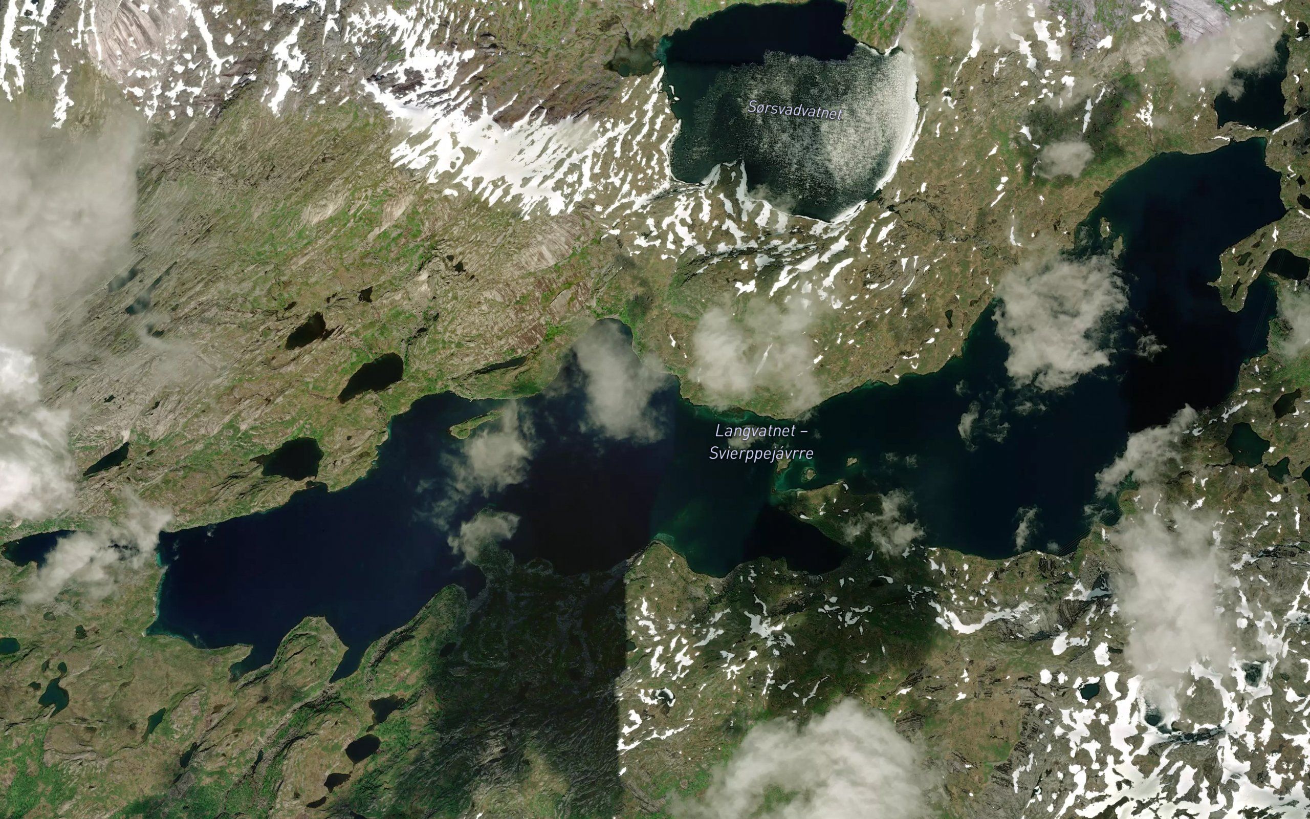 Langvatnet