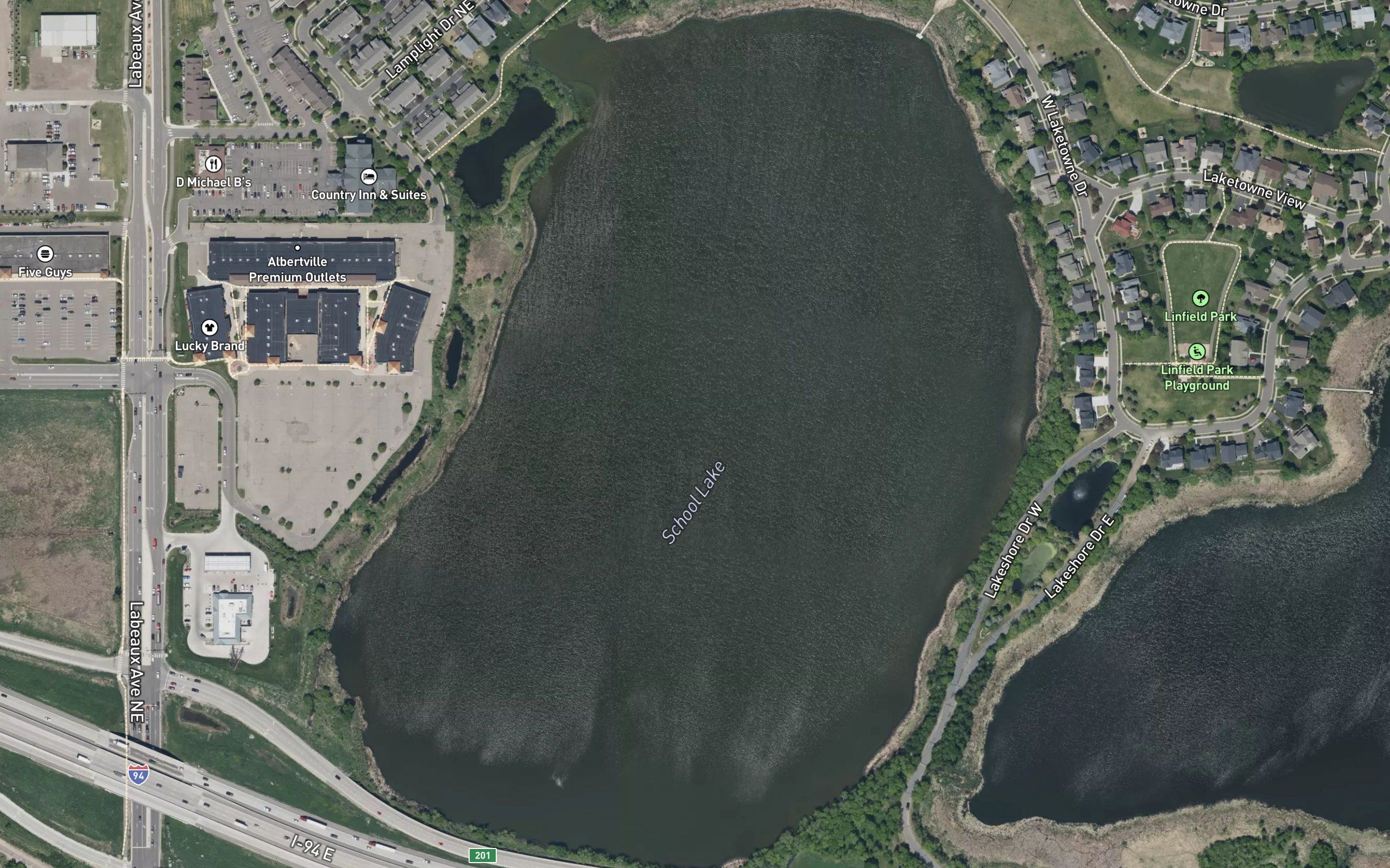 School Lake