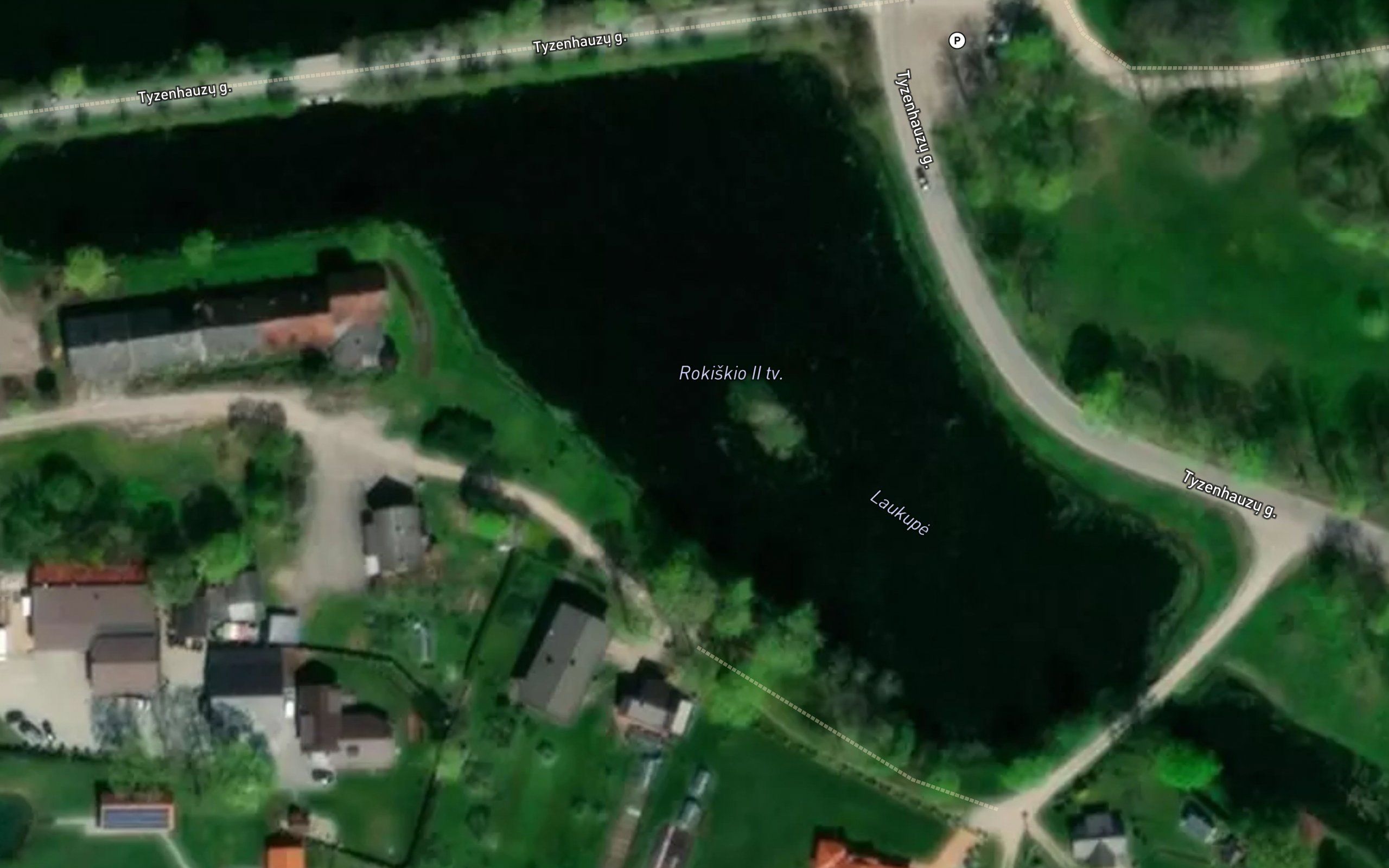 Rokiskio II Tvenkinys