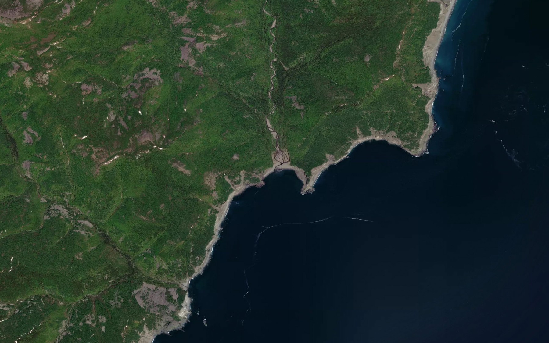Satellite map of the Nemukan