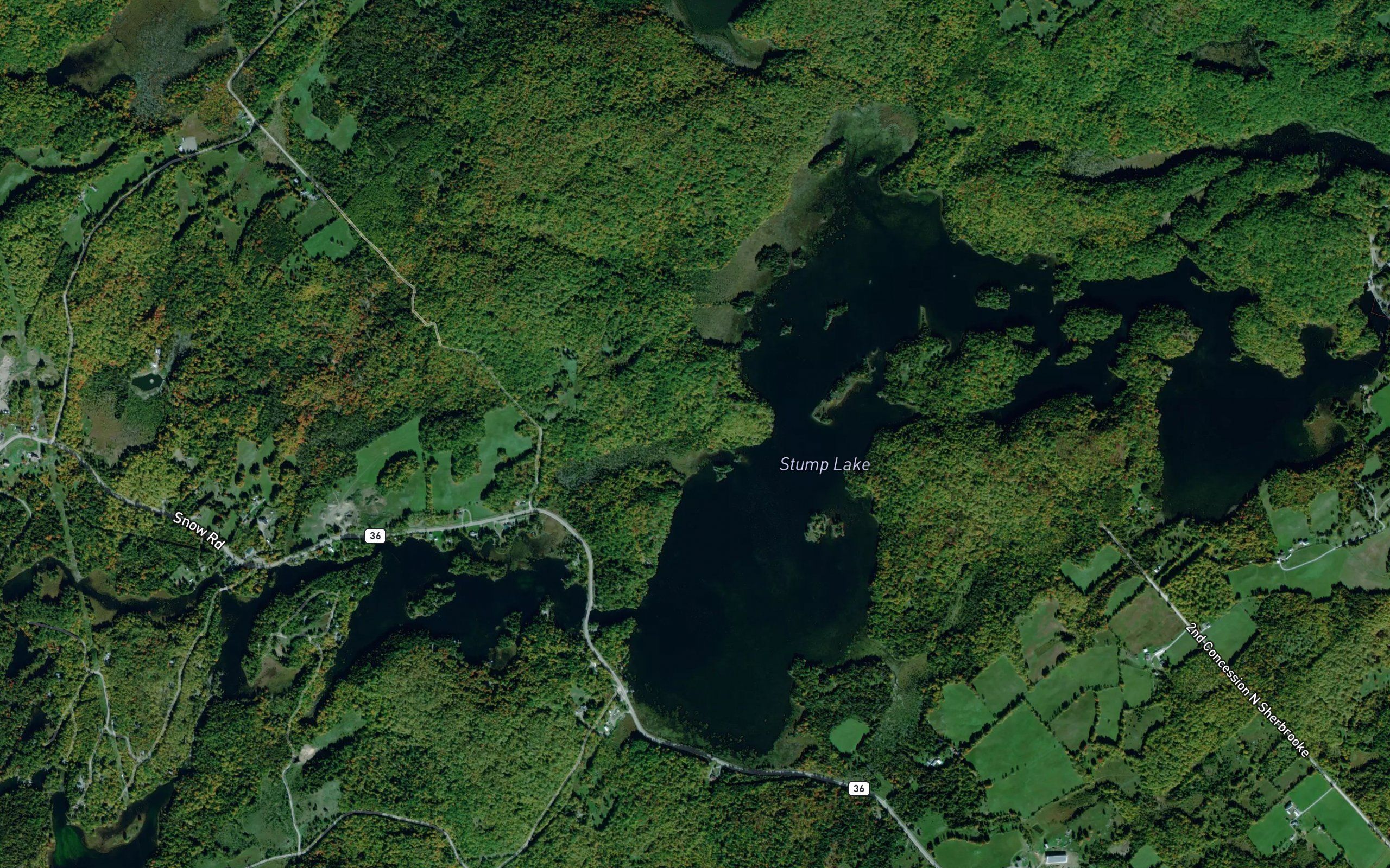 Stump Lake