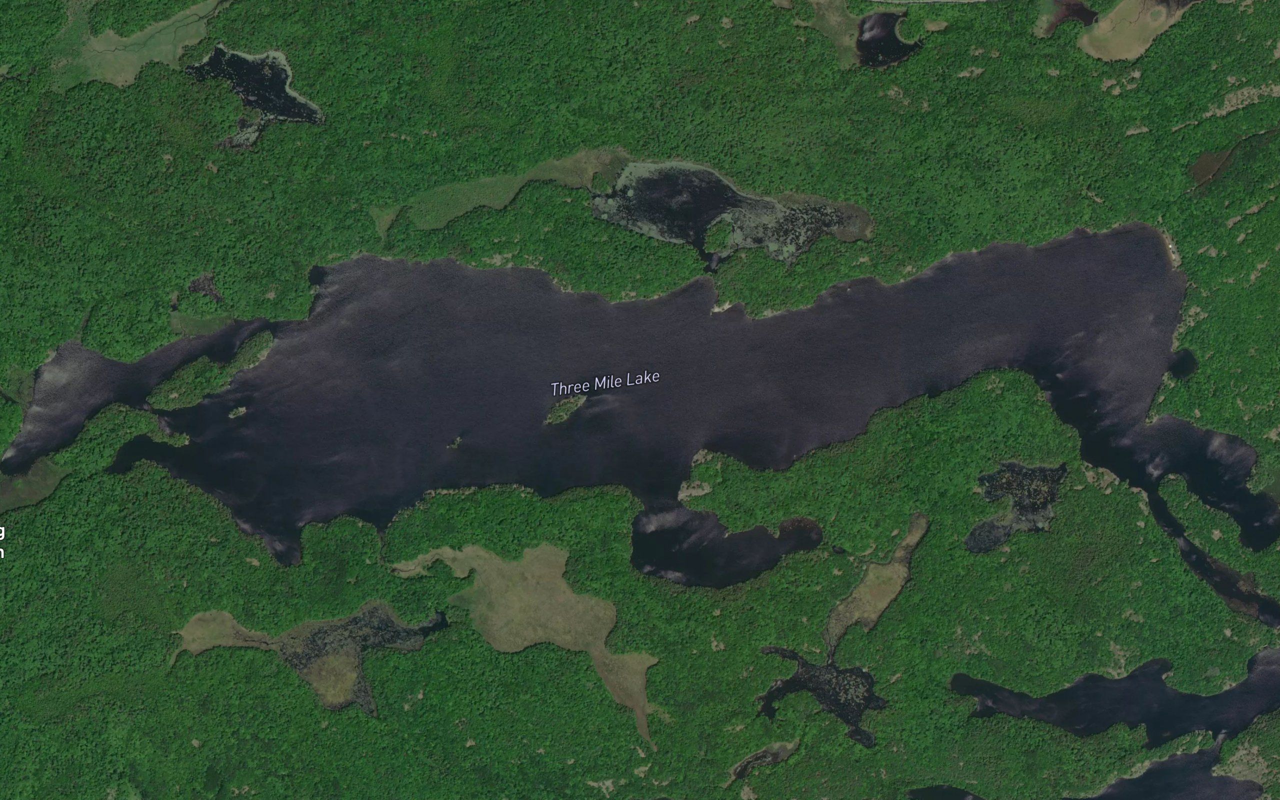 Three Mile Lake
