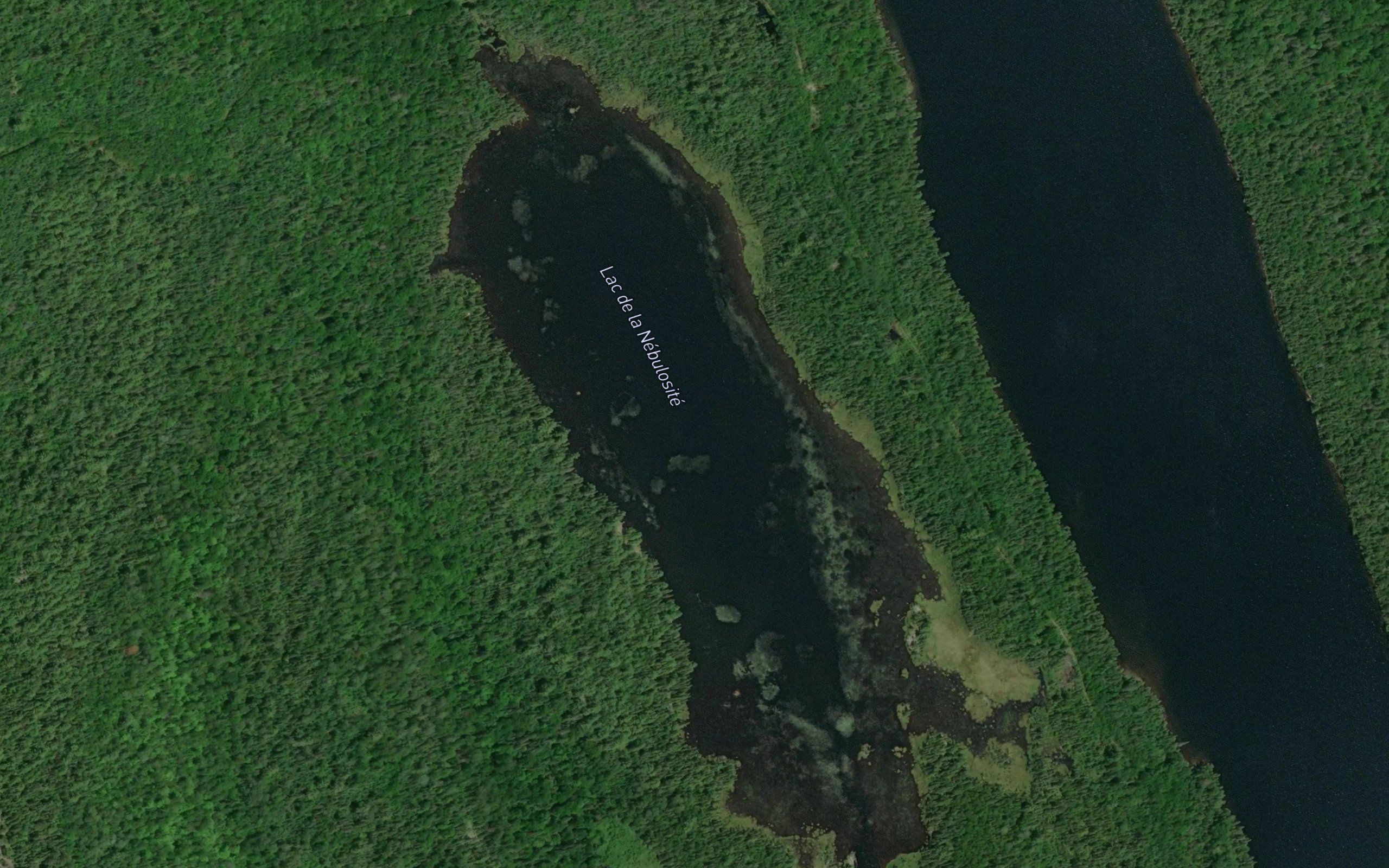 Lac de la Nebulosite