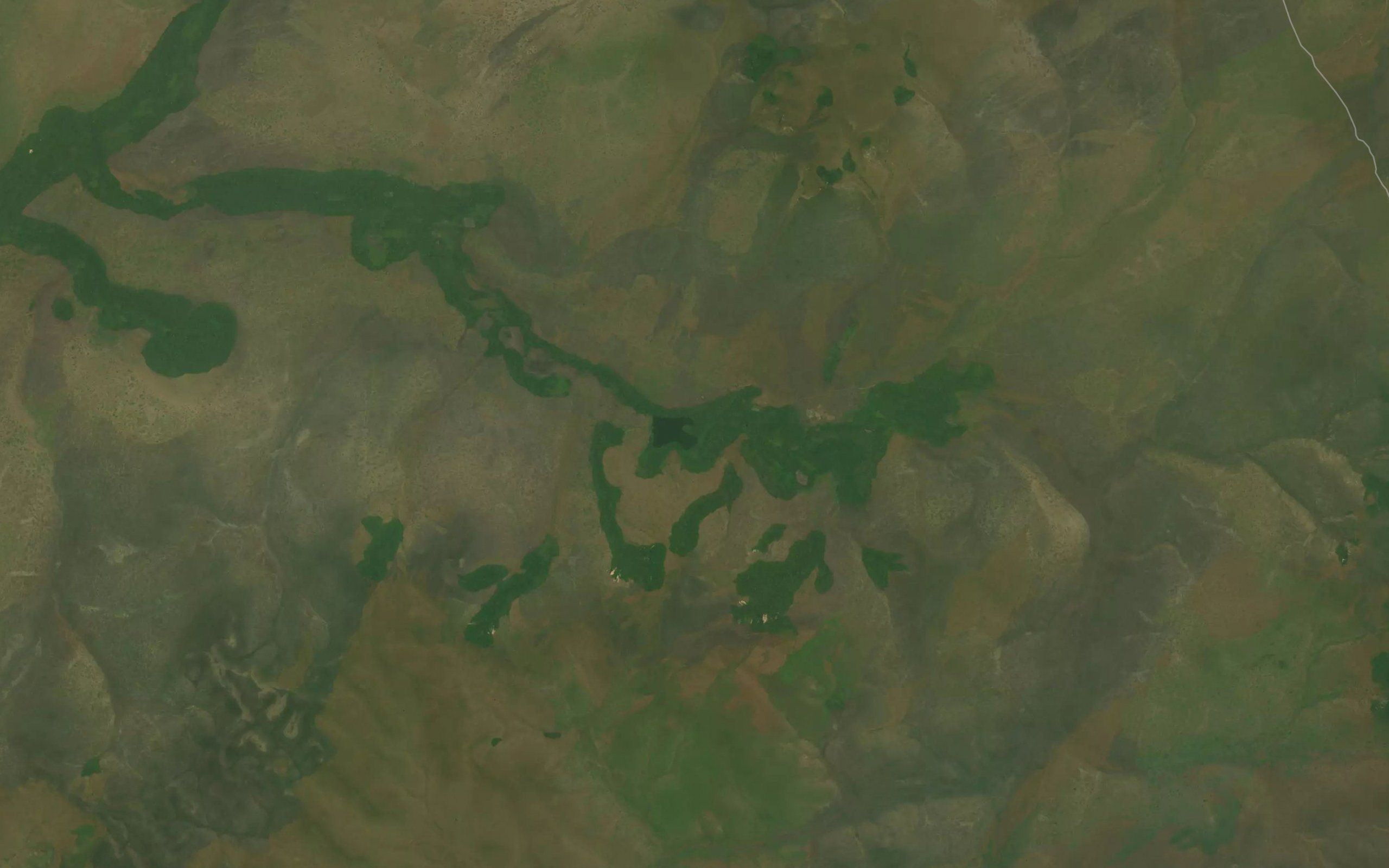 Lac Mbana Iteme