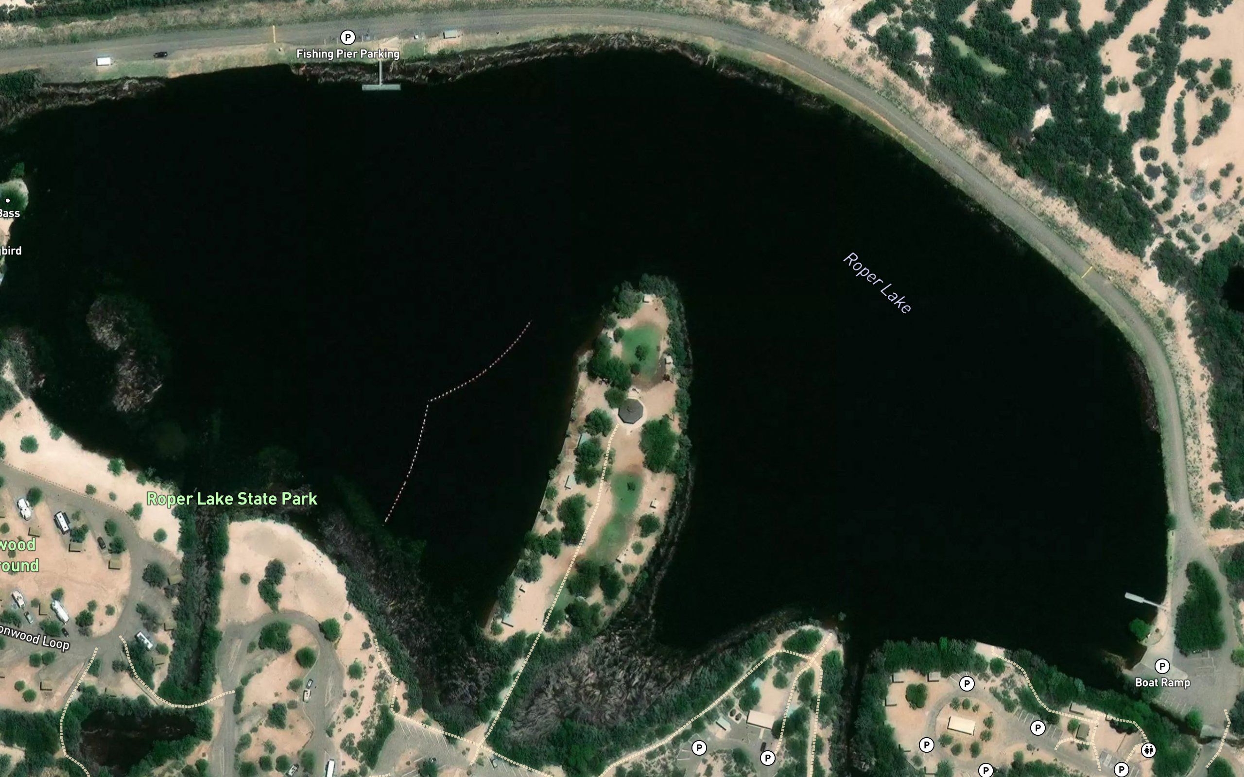 Roper Lake