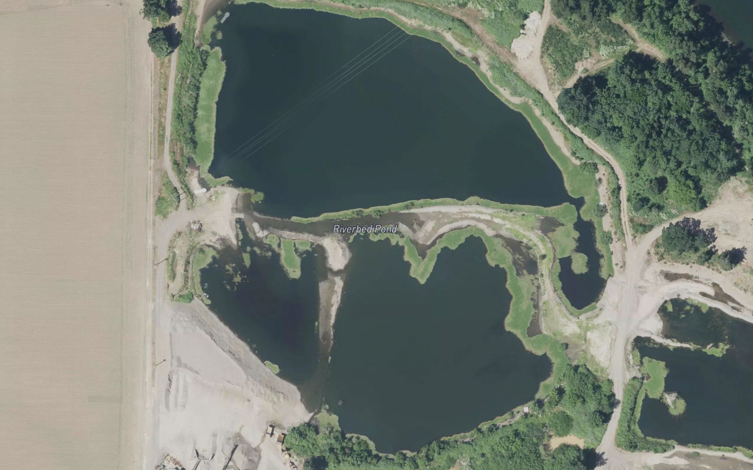 Riverbed Pond