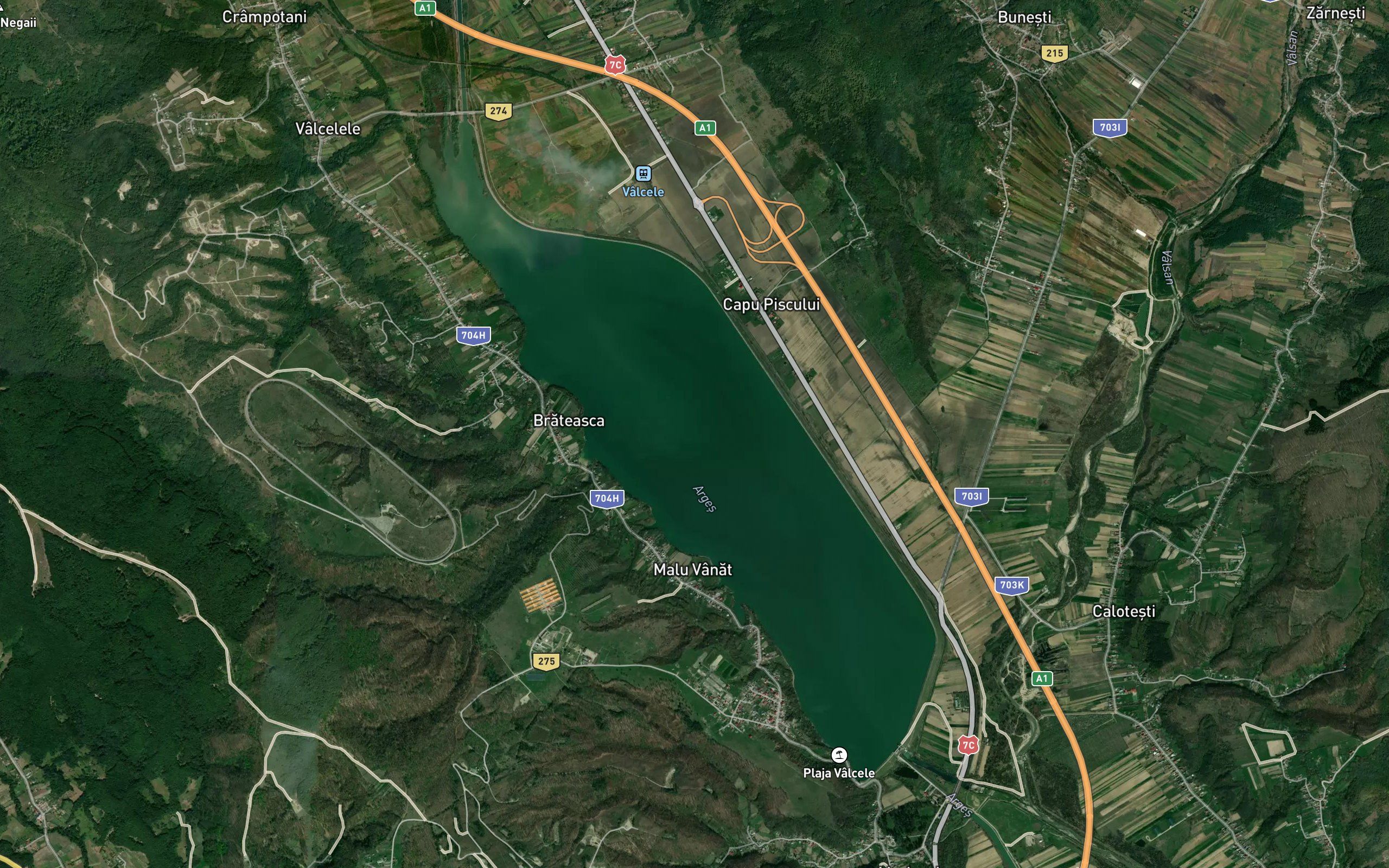 Lacul Valcele