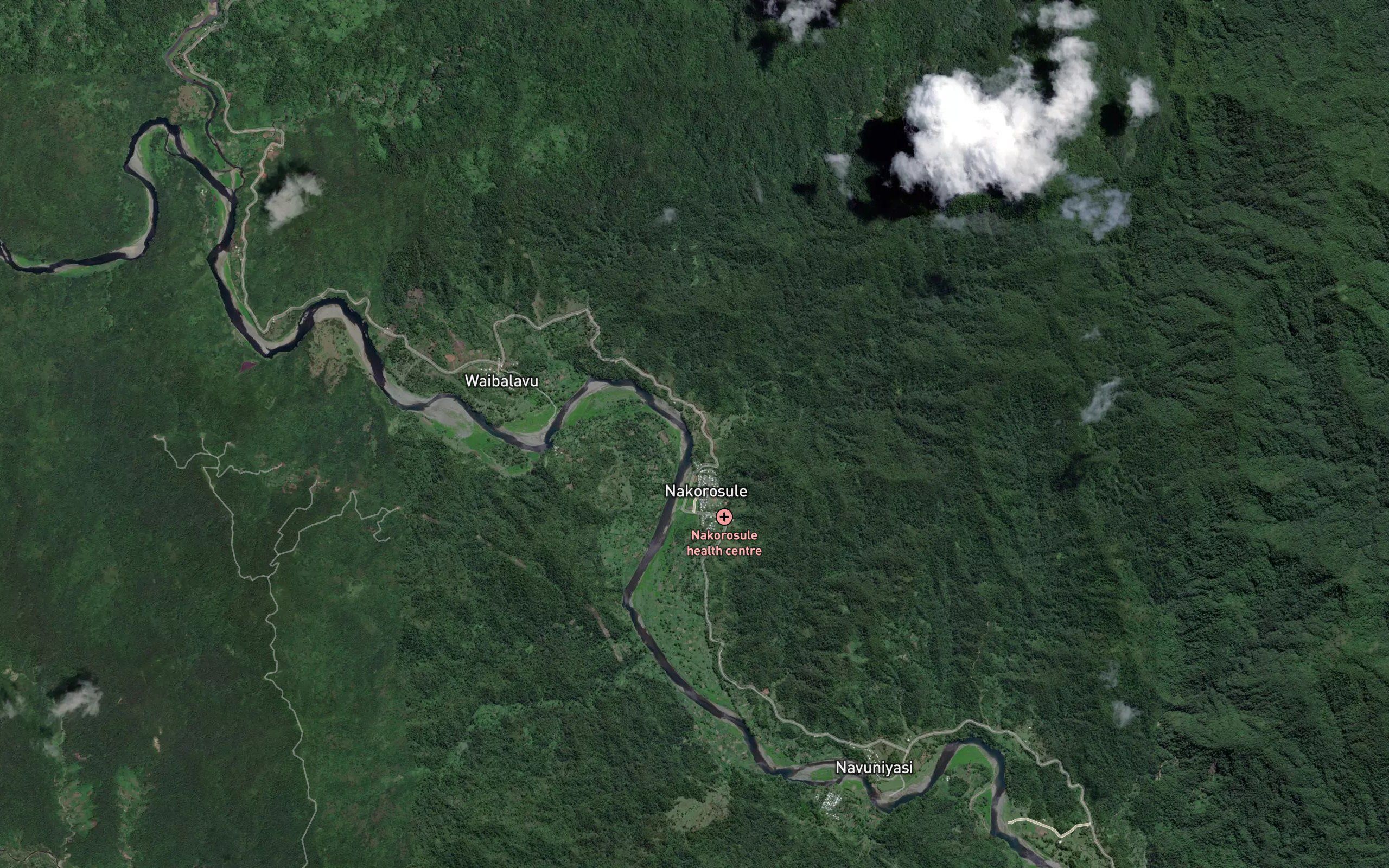 Waivivavoyavo Creek