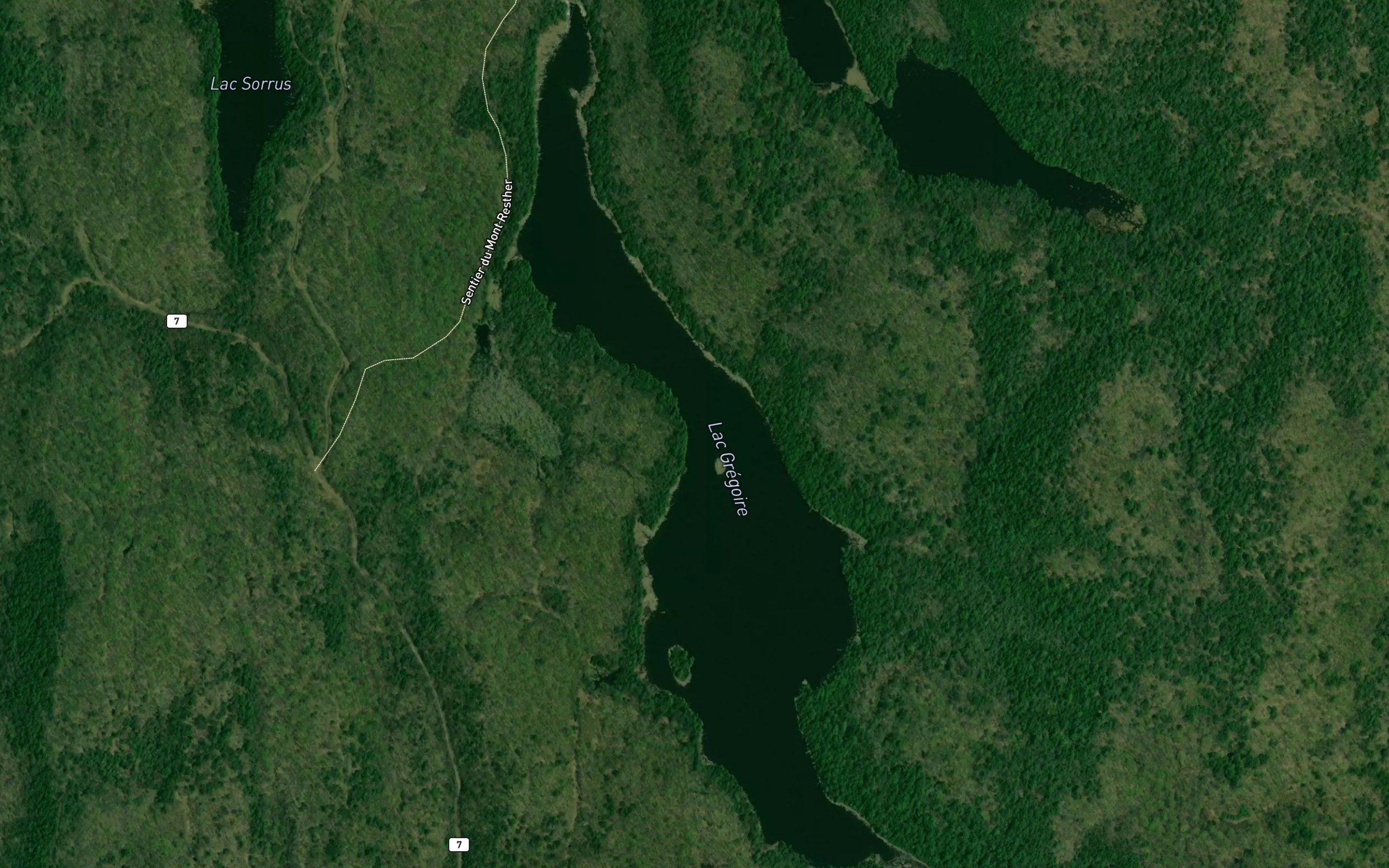 Lac Gregoire