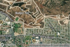 Badger Percolation Basin