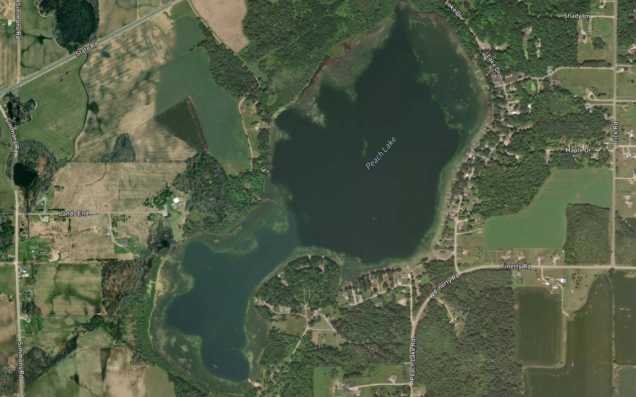 Peach Lake