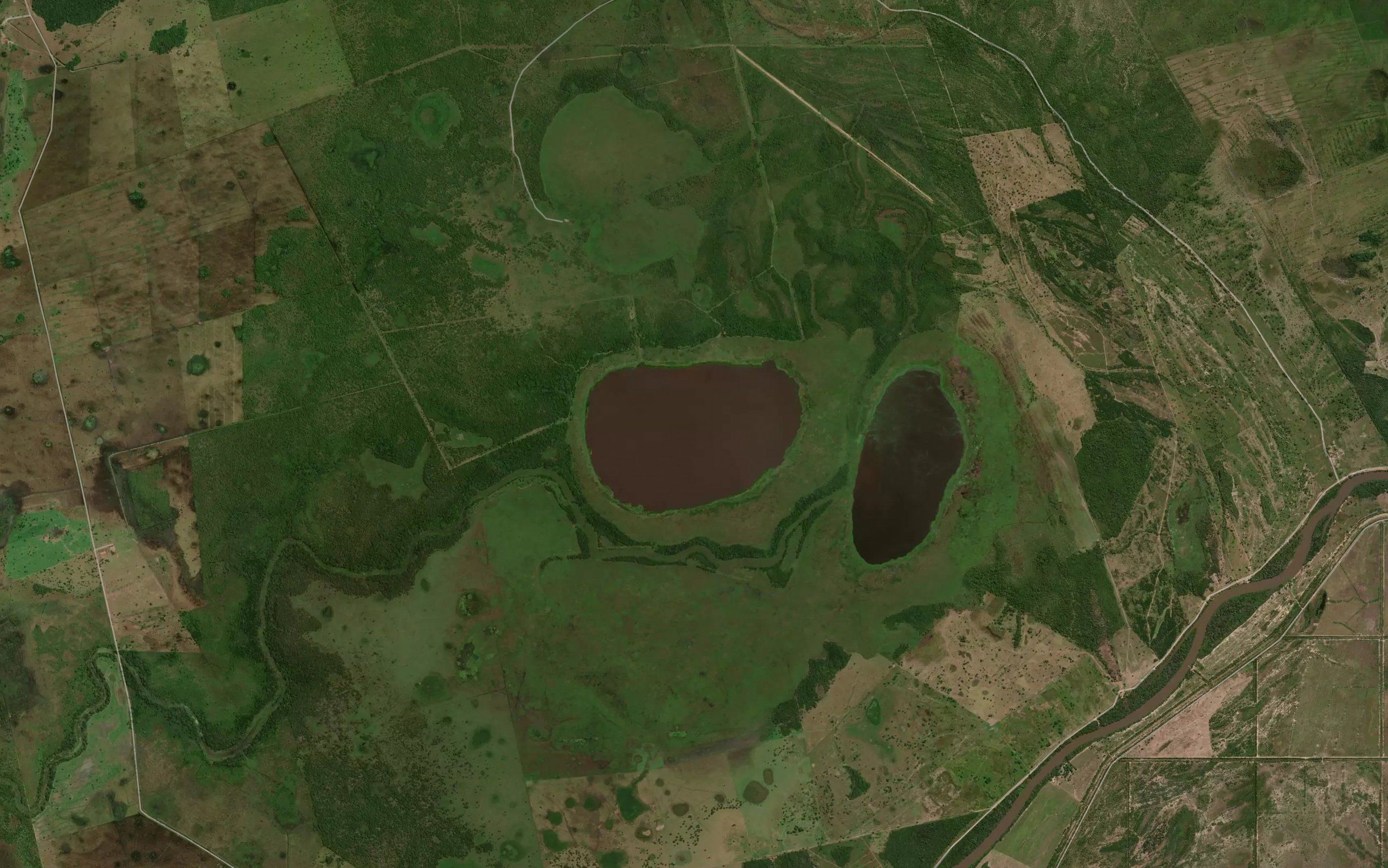 Lago Dois Irmaos