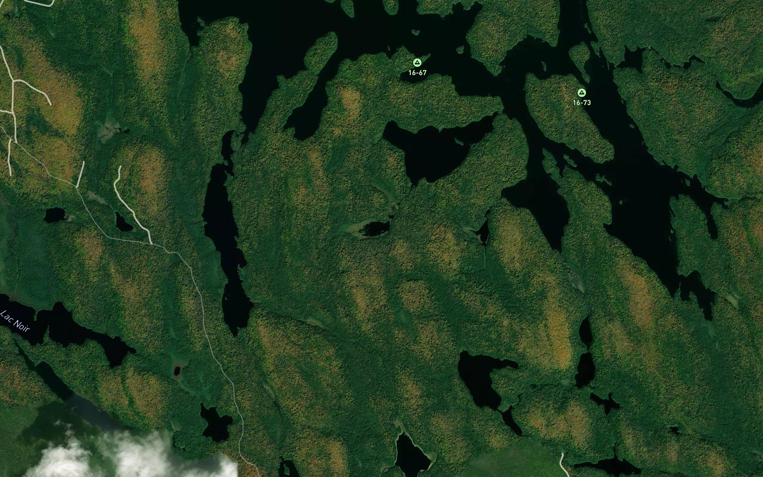 Lac des Pelles
