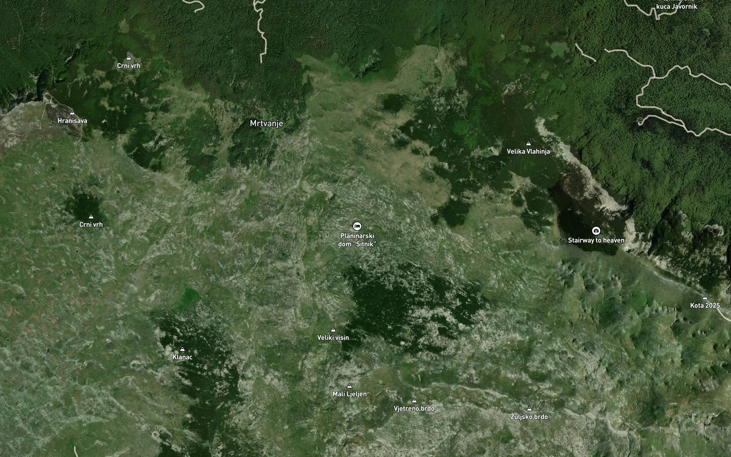 Sitnicko Jezero