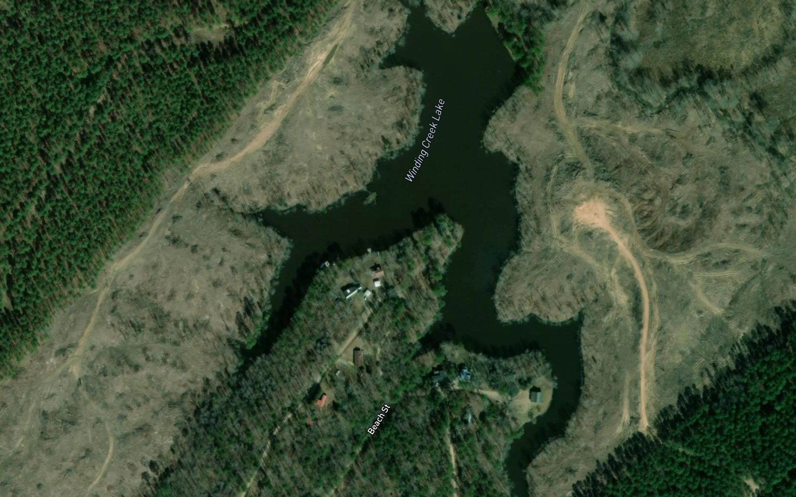 Winding Creek Lake