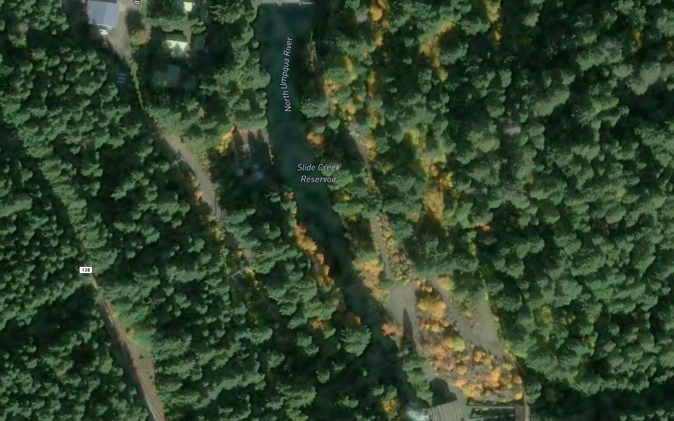 Slide Creek Reservoir
