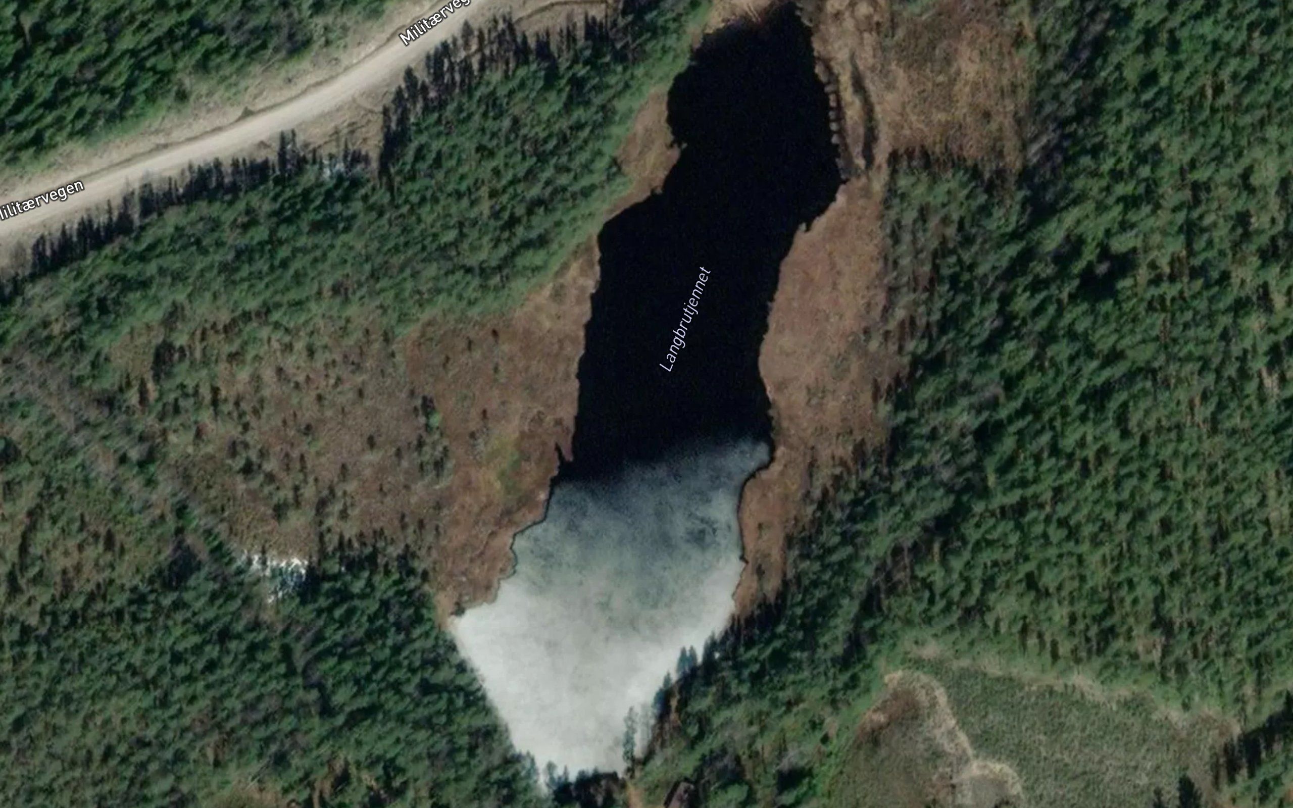Langbrutjernet