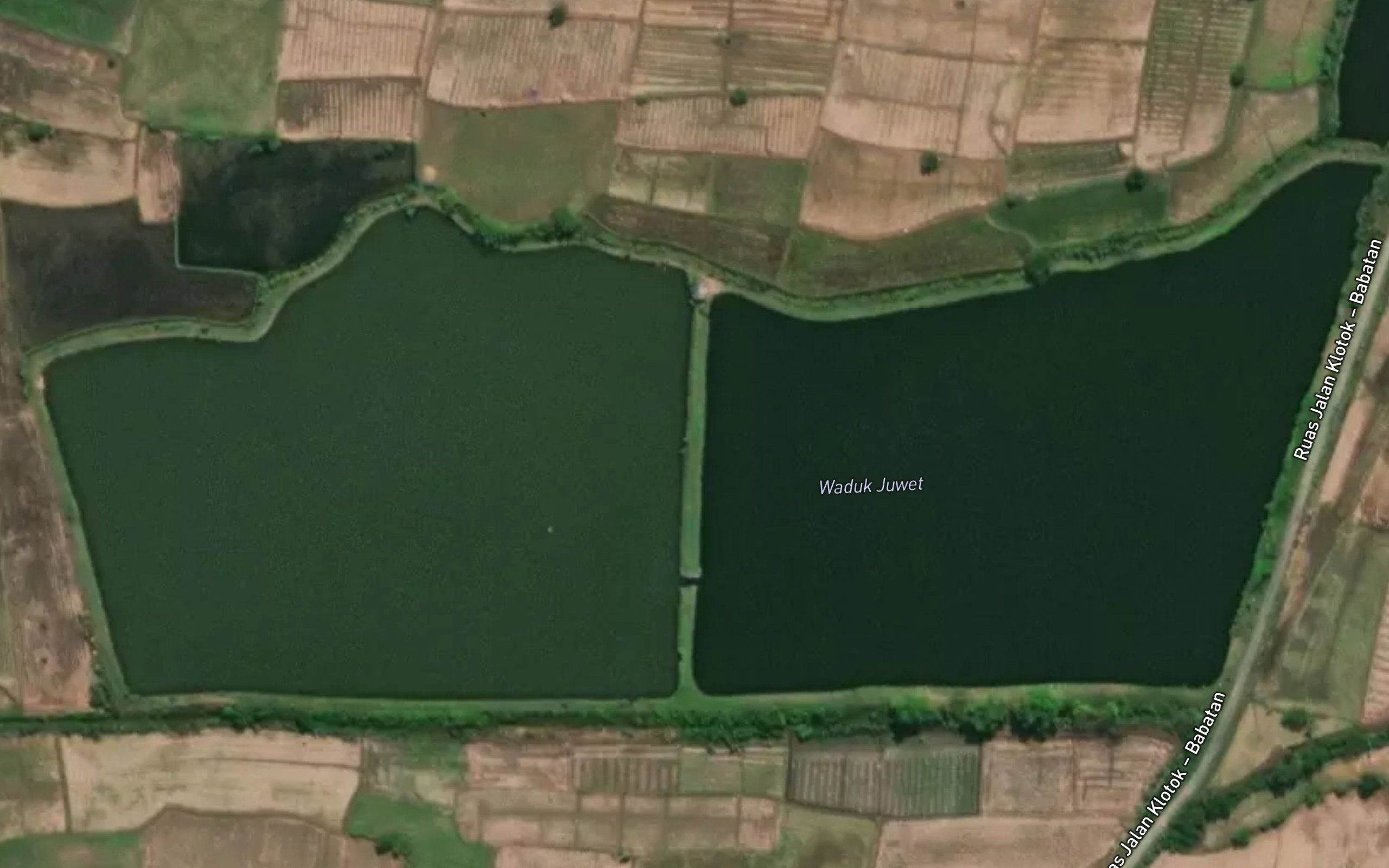 Waduk Juwet