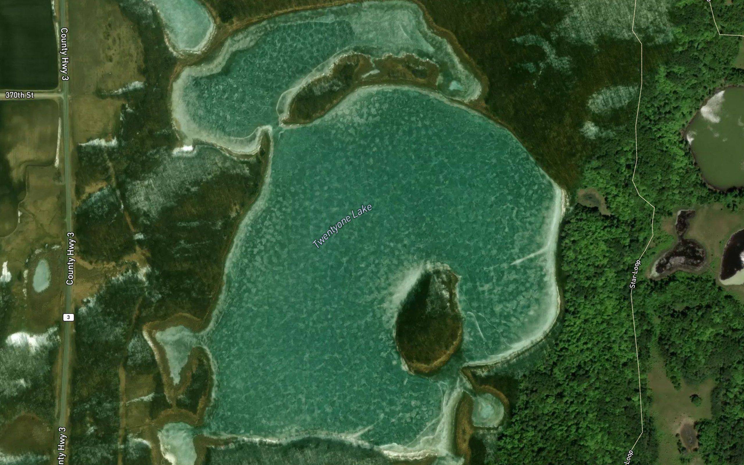 Twentyone Lake