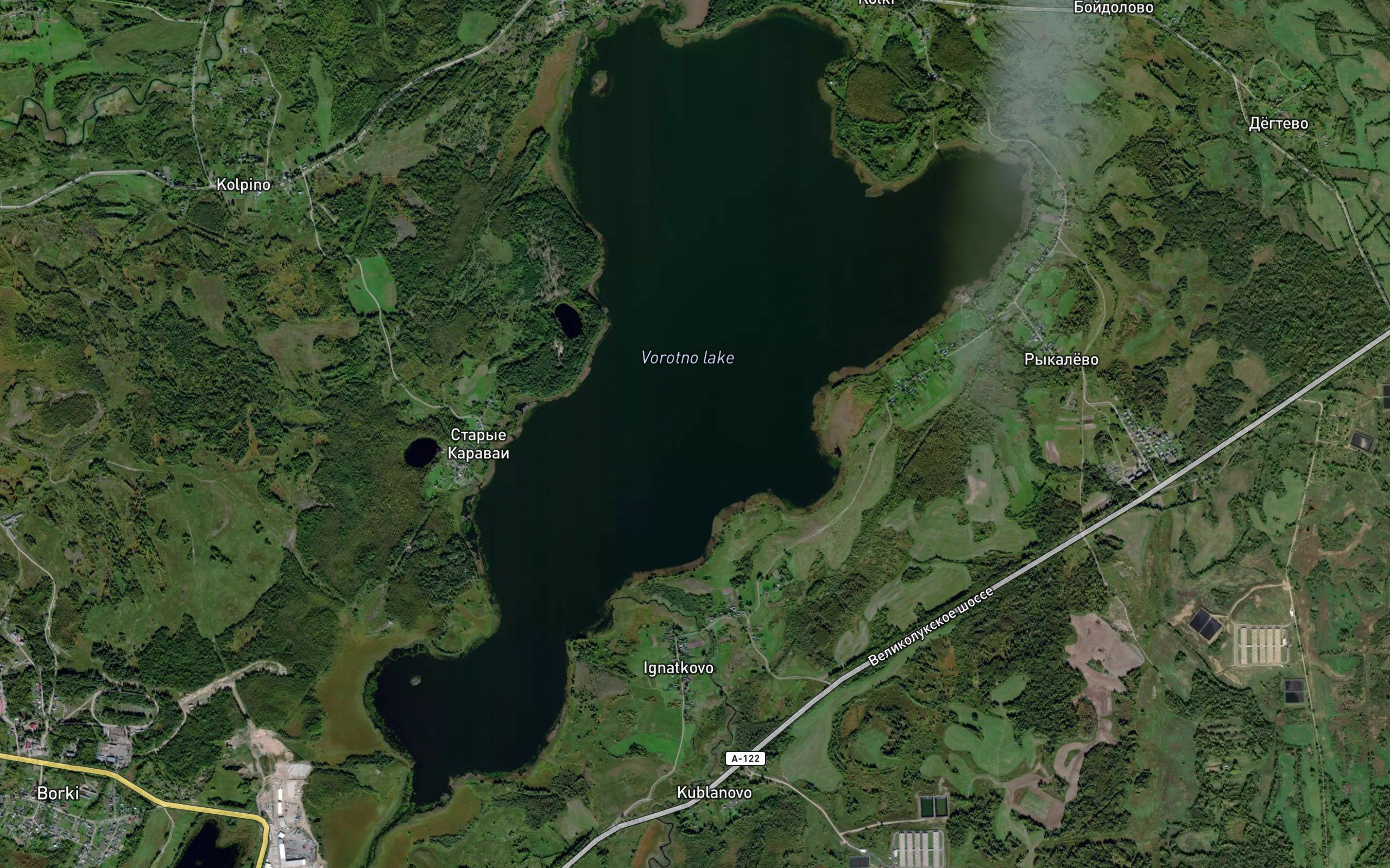 Ozero Vorotno