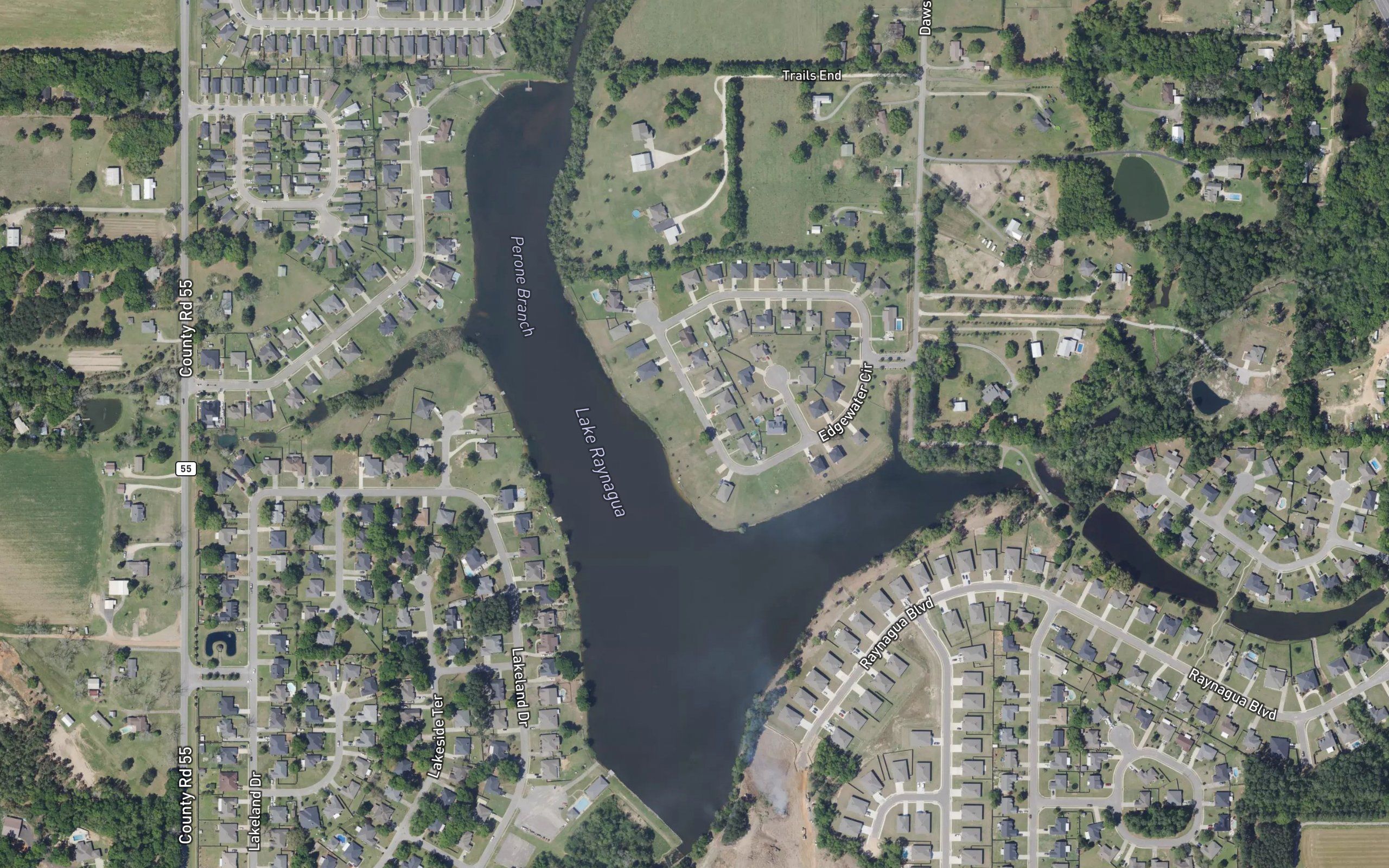 Lake Raynagua