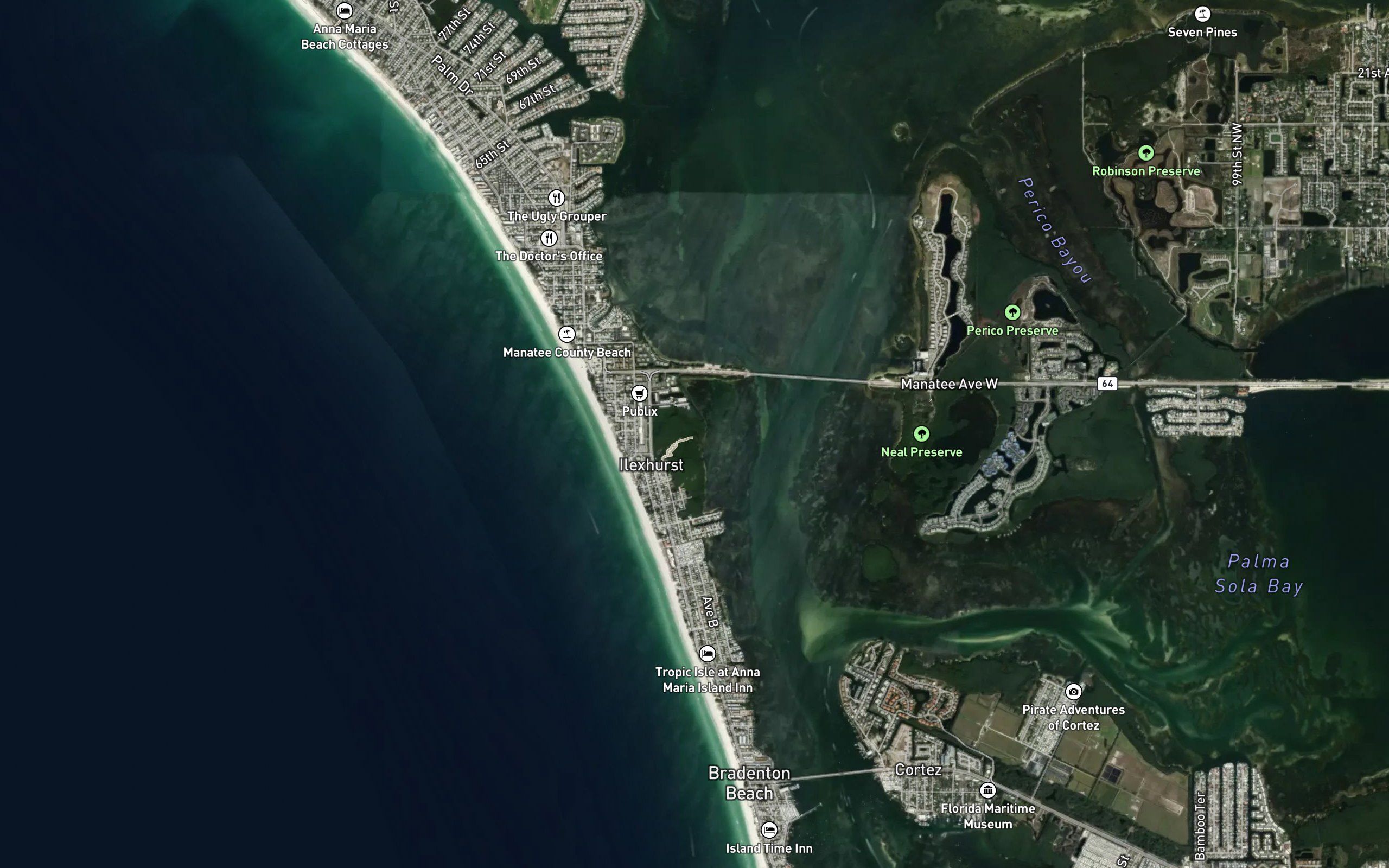 Grassy Point Bayou