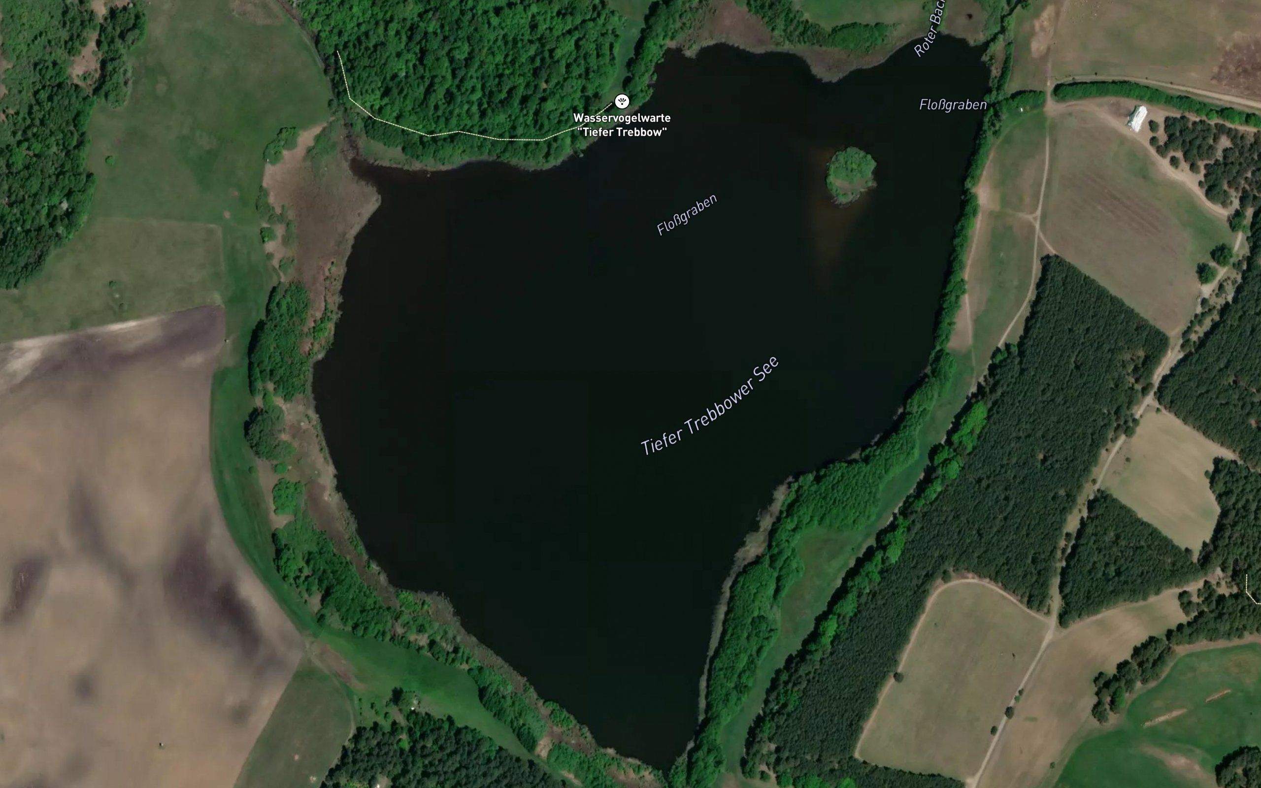 Tiefer Trebbower See