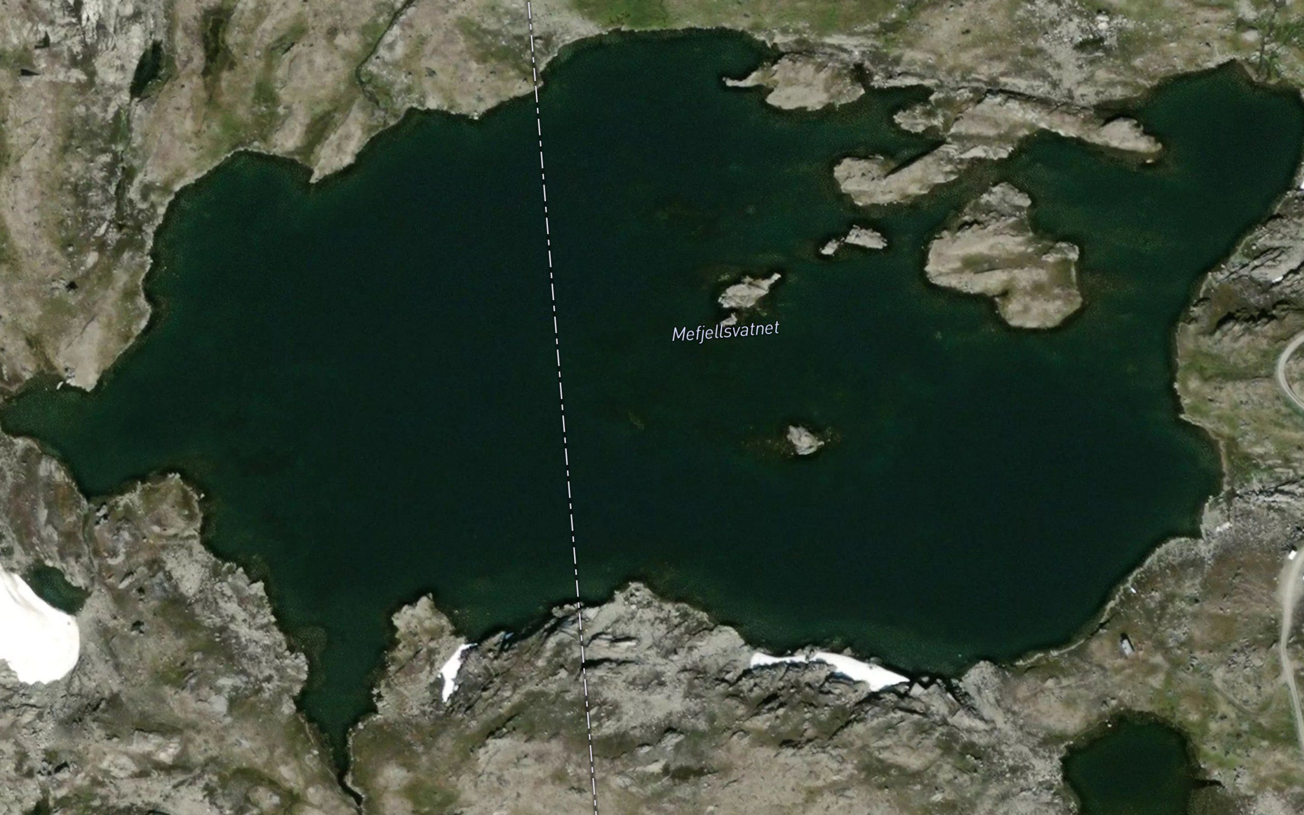 Mefjellsvatnet